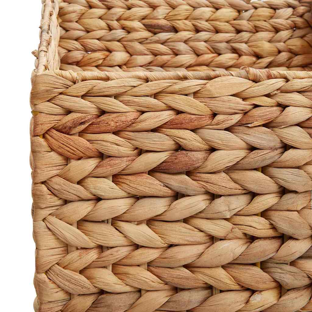 Cesta appesa Giacinto d'acqua 30 x 17,5 x 49,5 cm Naturale