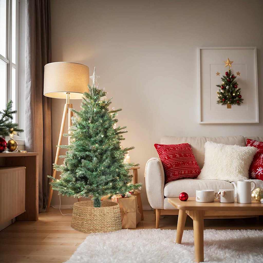Collare per Albero di Natale Rotondo Marrone 60 x 60 x 22 cm