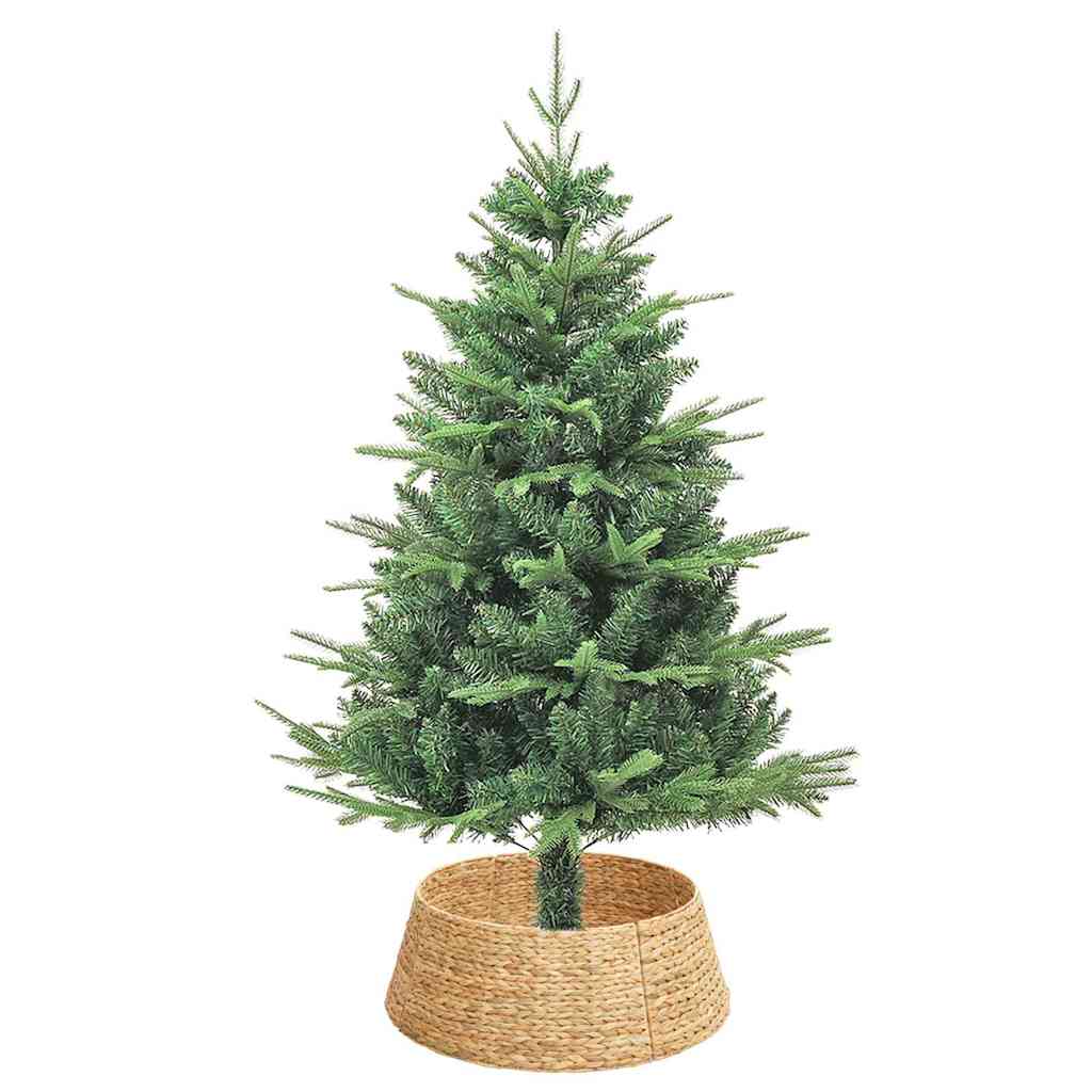 Collare per Albero di Natale Rotondo Marrone 60 x 60 x 22 cm