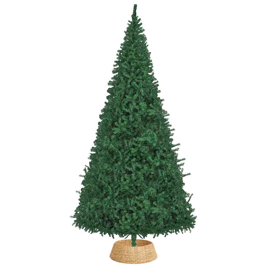 Collare per Albero di Natale Rotondo Marrone 90 x 90 x 28 cm