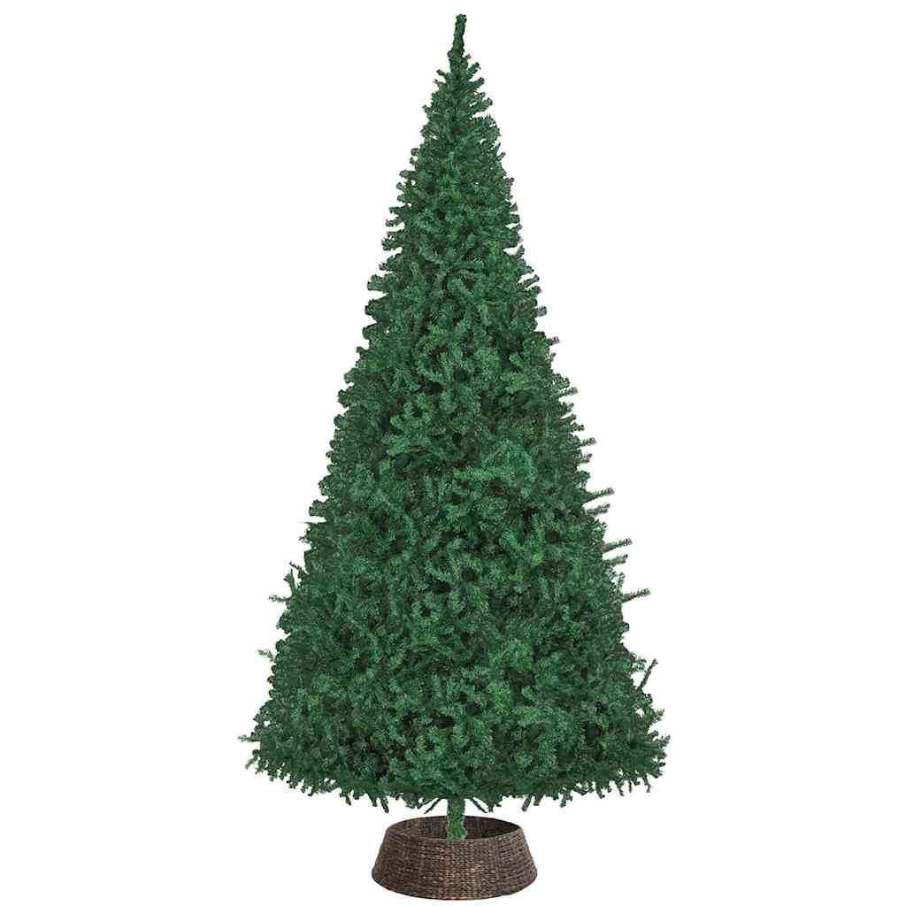 Collare per Albero di Natale Rotondo Nero 90 x 90 x 28 cm