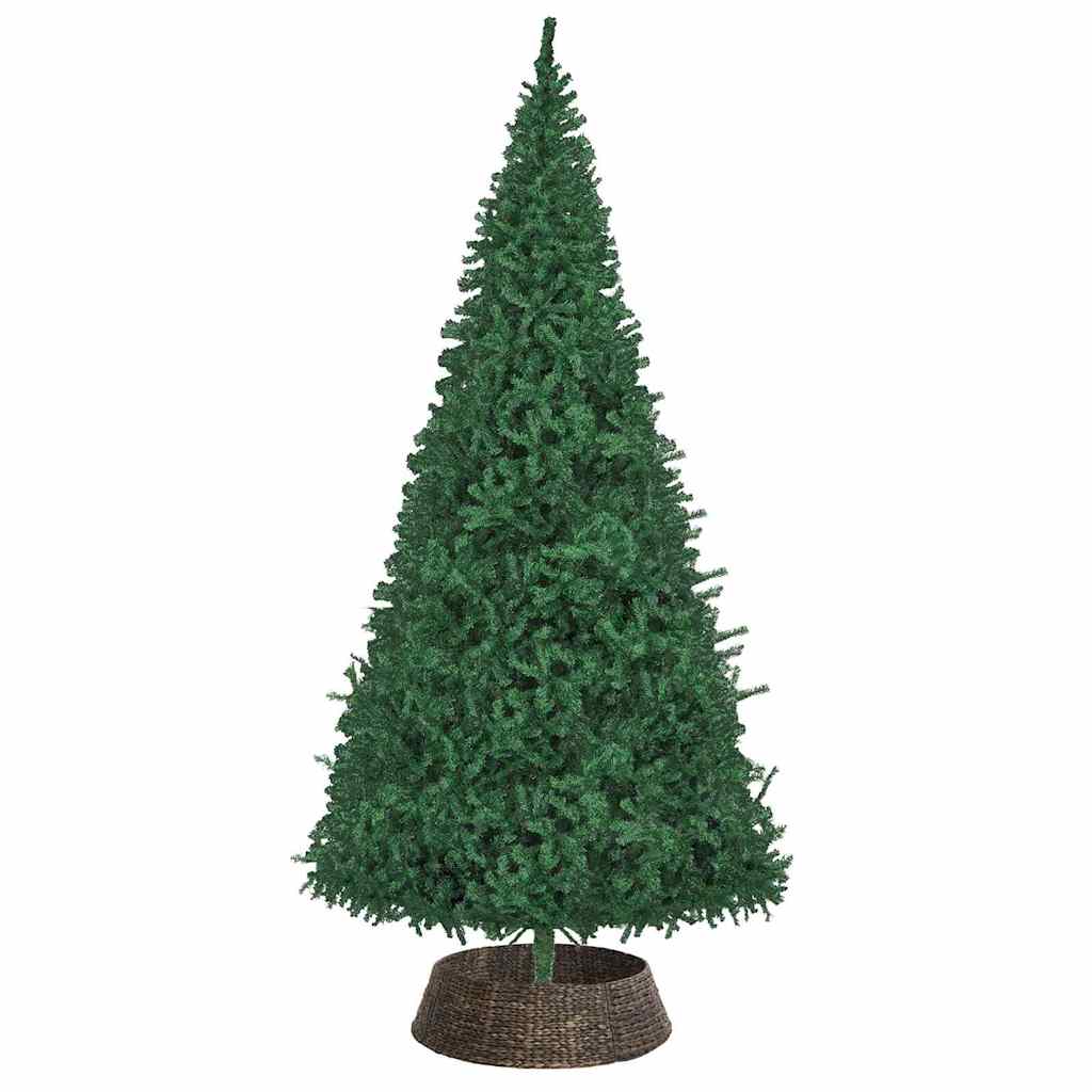 Collare per Albero di Natale Rotondo Nero 105 x 105 x 28 cm