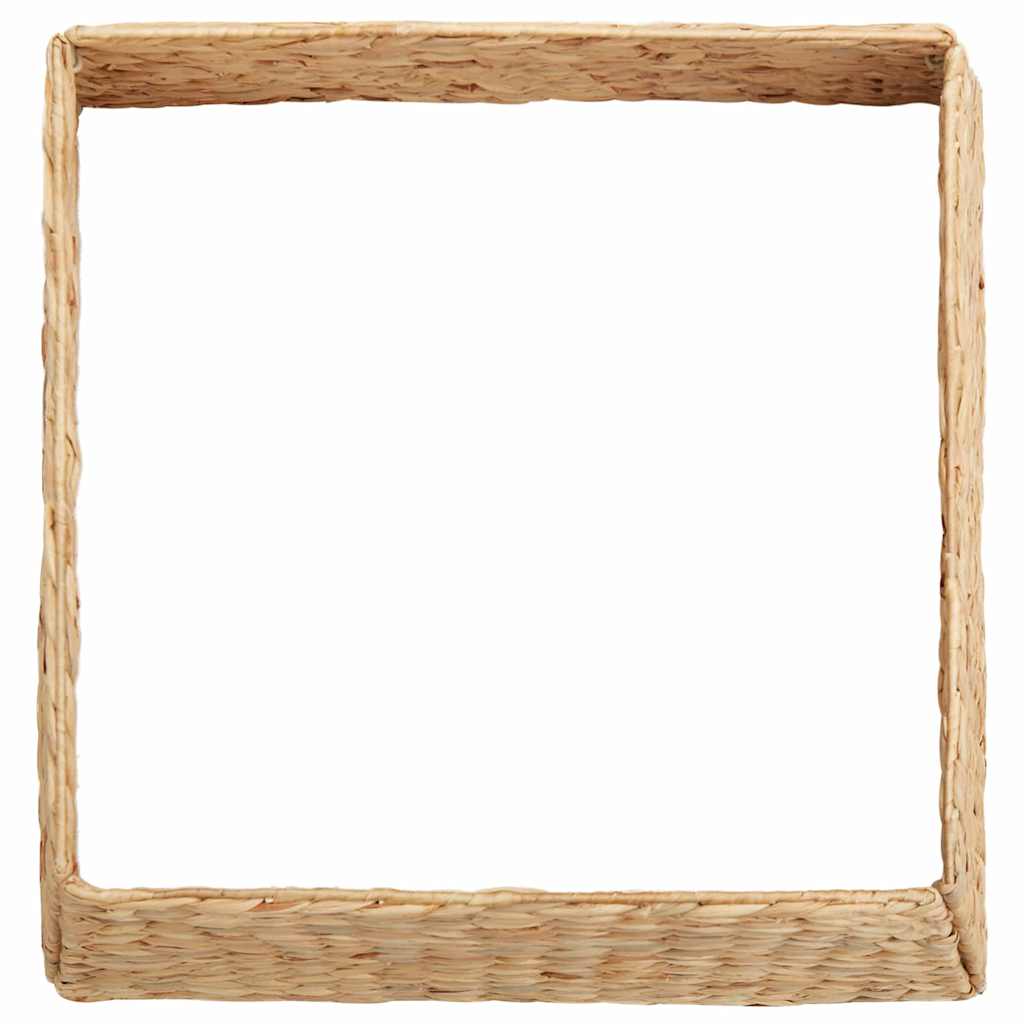 Collare per Albero di Natale Quadrato Marrone 70 x 70 x 28 cm