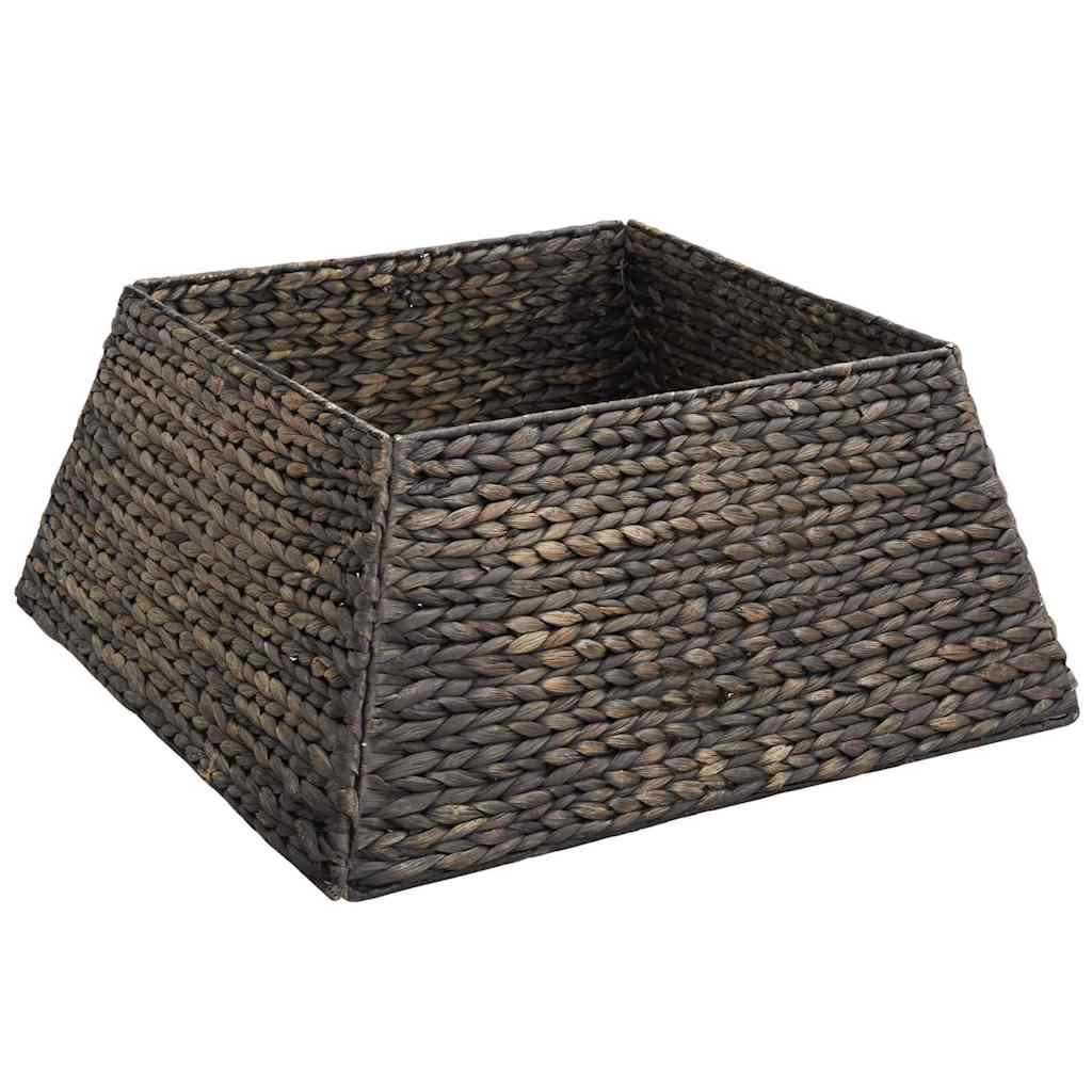 Collare per Albero di Natale Quadrato Nero 60 x 60 x 28 cm