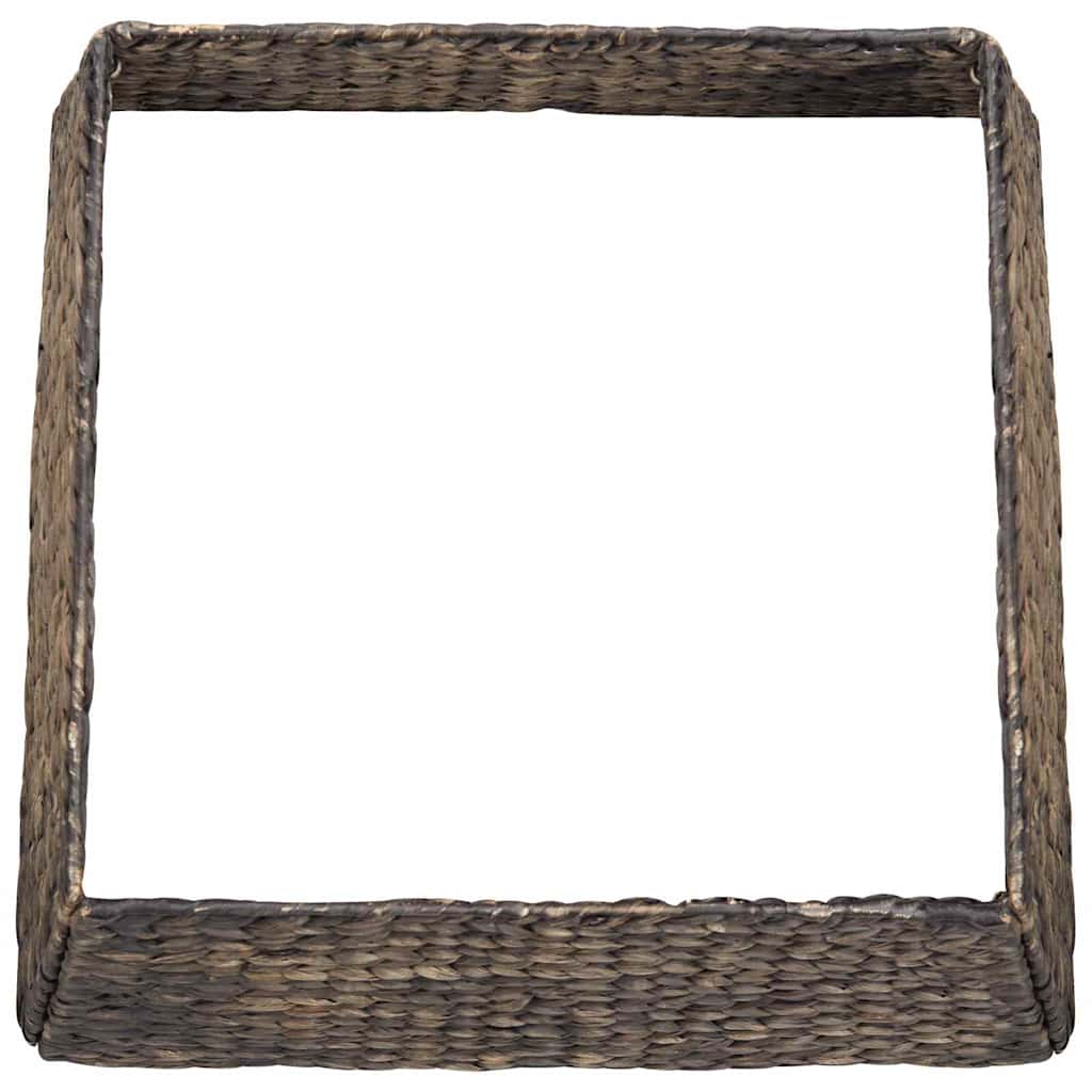 Collare per Albero di Natale Quadrato Nero 60 x 60 x 28 cm