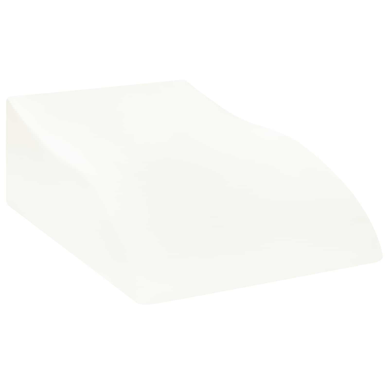 Cuscino per Gambe 68 x 41 x 24 cm Schiuma PU Bianco