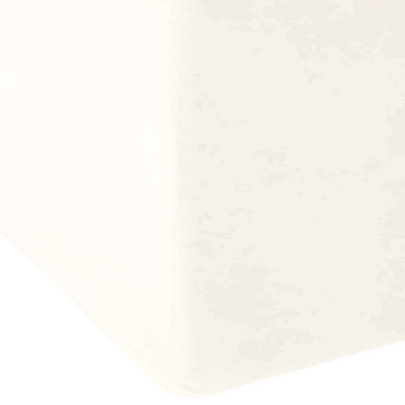 Cuscino per Gambe 68 x 41 x 24 cm Schiuma PU Bianco