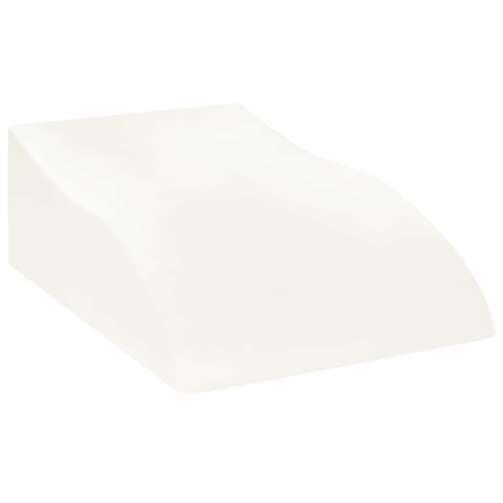 Cuscino per Gambe 68 x 41 x 24 cm Schiuma PU Grigio