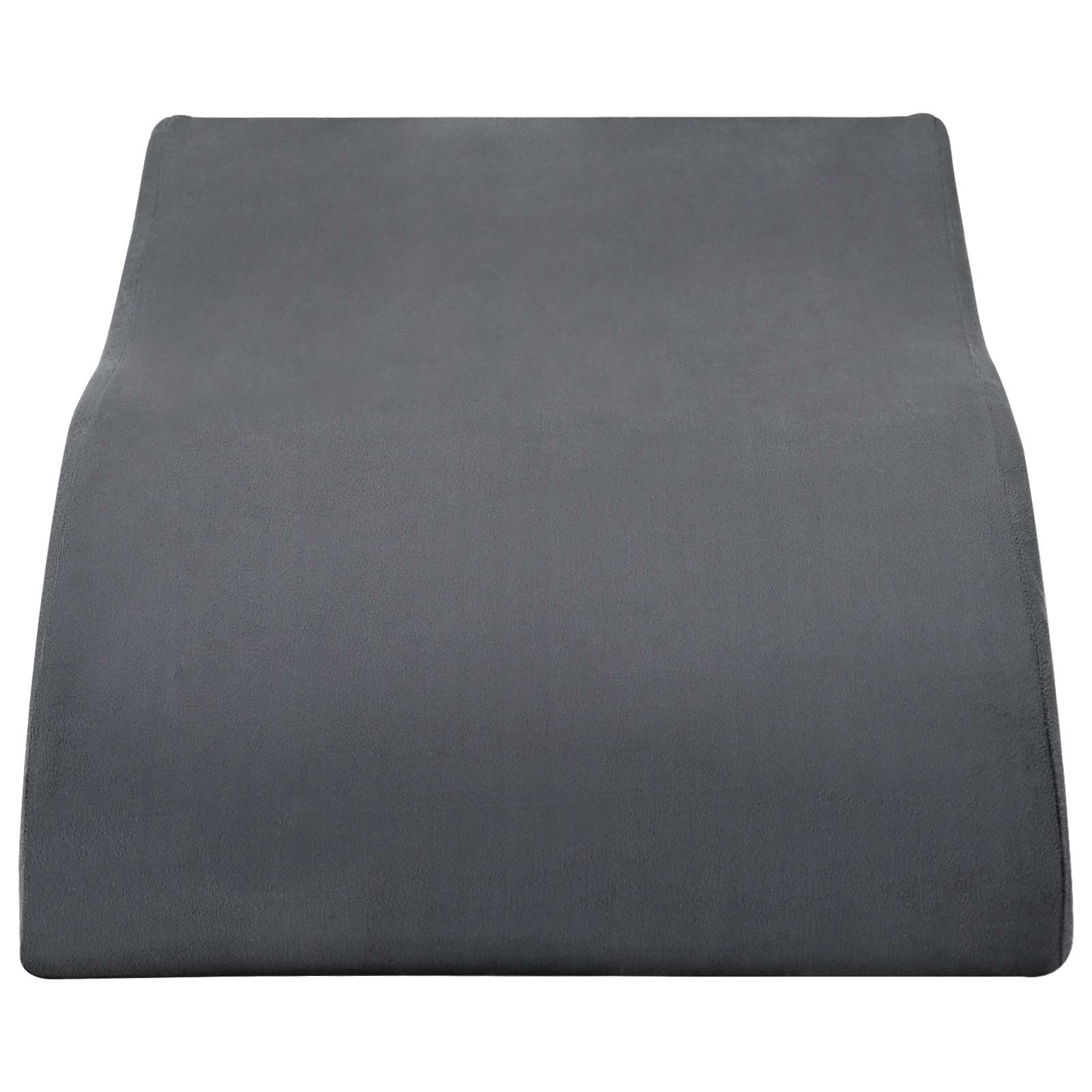 Cuscino per Gambe 68 x 41 x 24 cm Schiuma PU Grigio