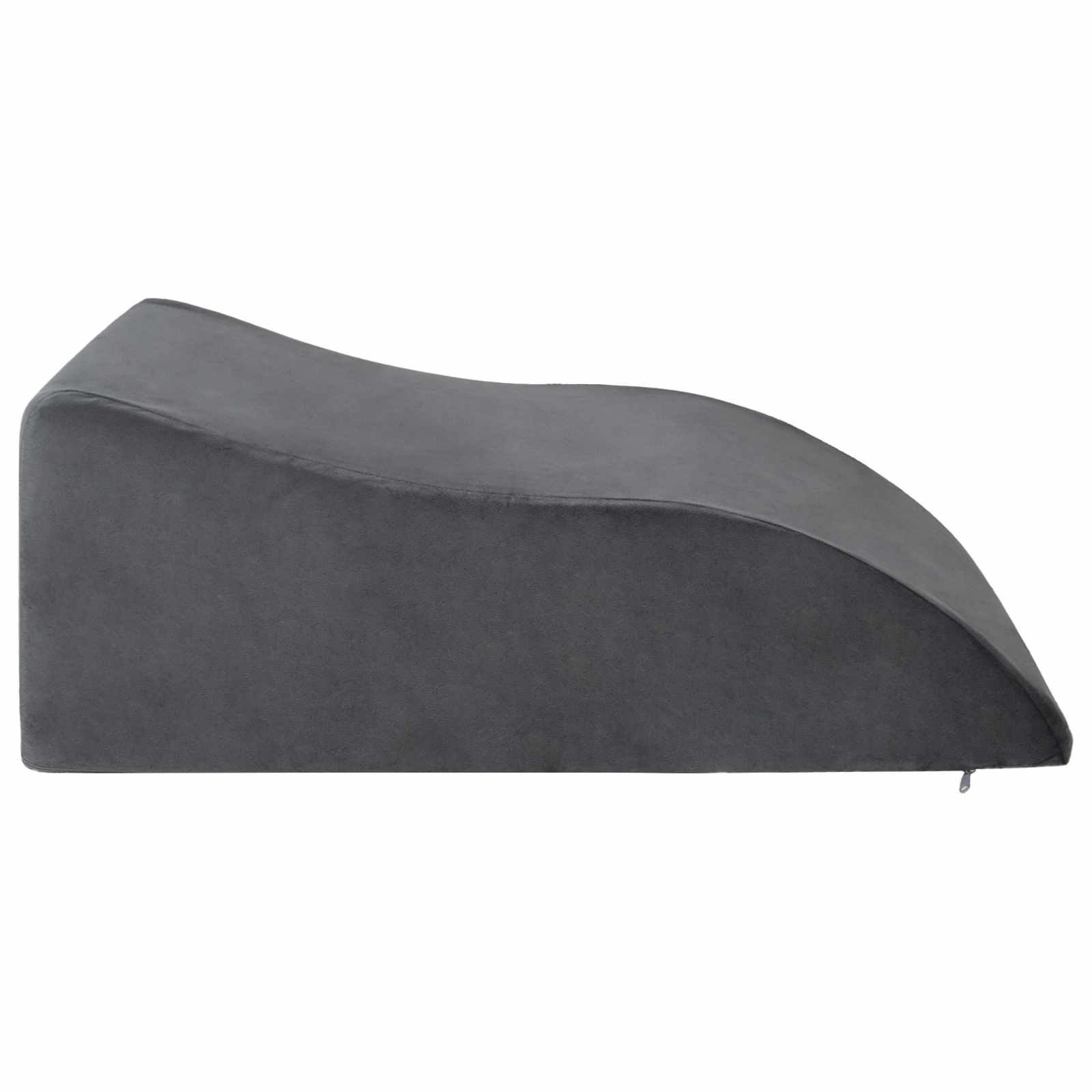 Cuscino per Gambe 68 x 41 x 24 cm Schiuma PU Grigio