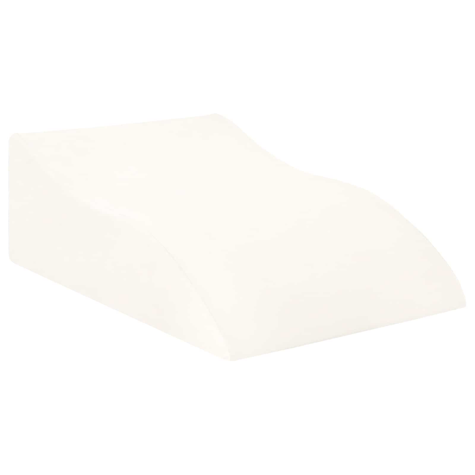 Cuscino per Gambe 68 x 40 x 21,5 cm Schiuma PU Bianco