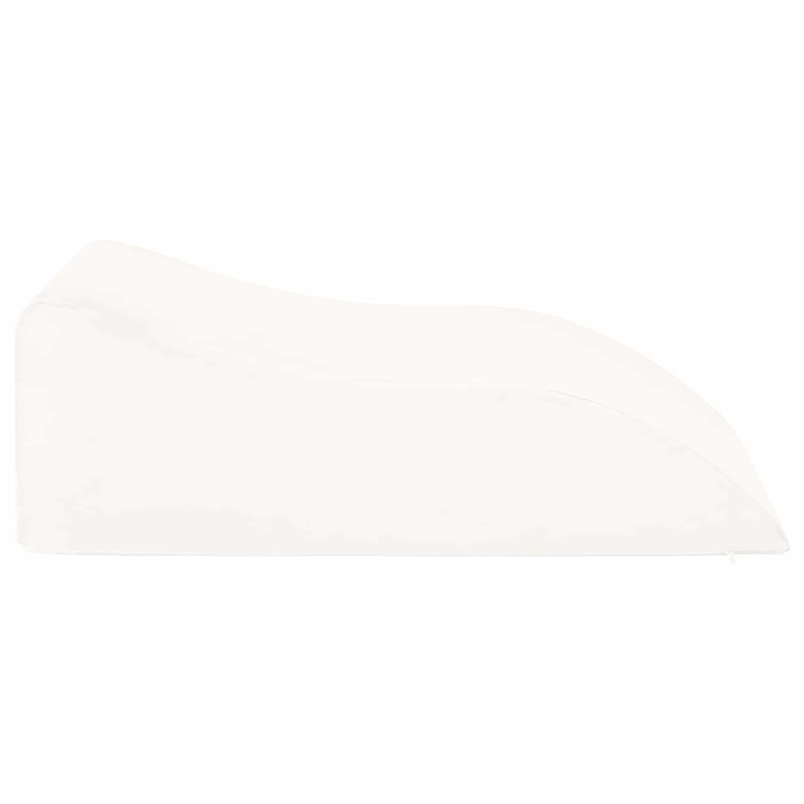 Cuscino per Gambe 68 x 40 x 21,5 cm Schiuma PU Bianco