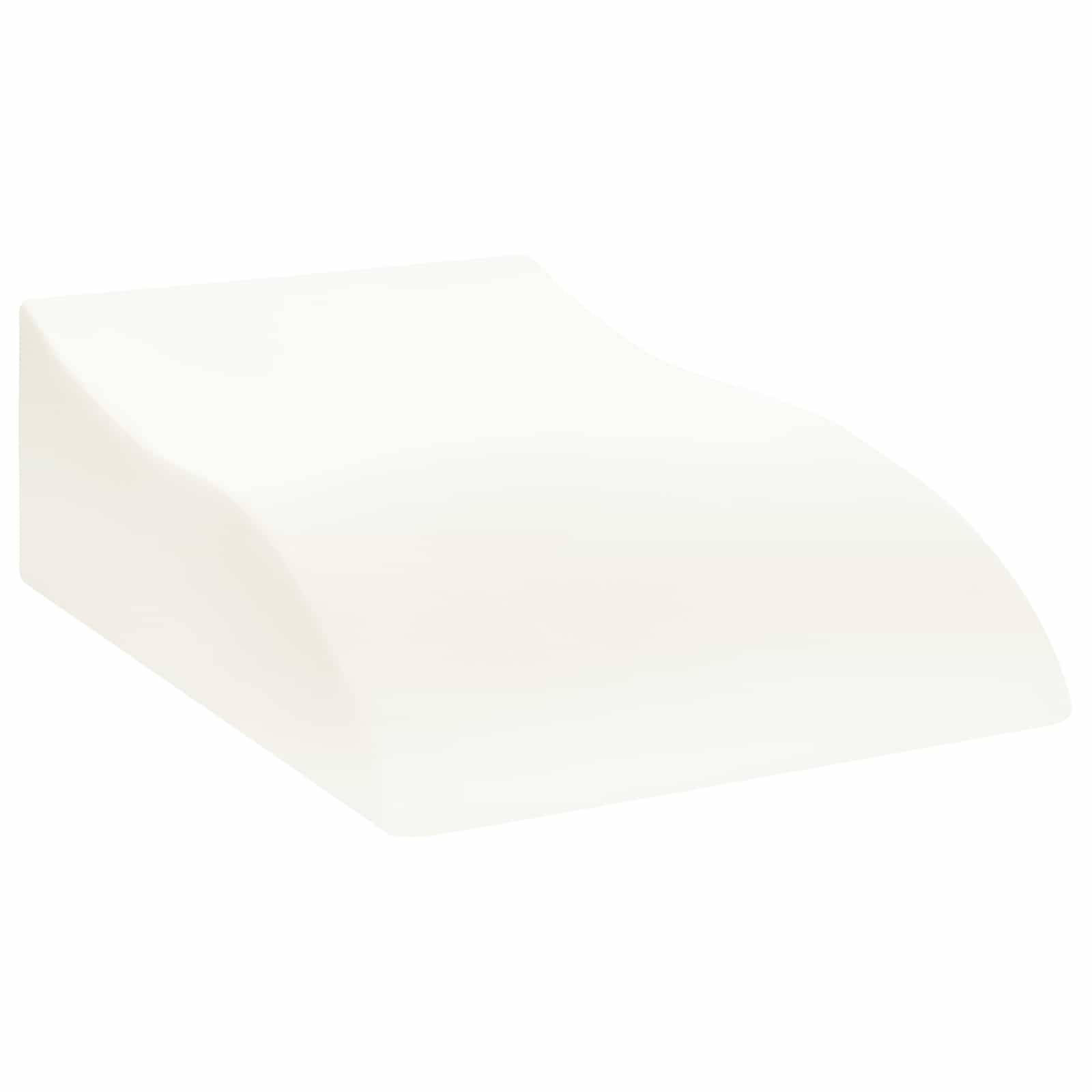 Cuscino per Gambe 68 x 41 x 21 cm Schiuma PU Grigio