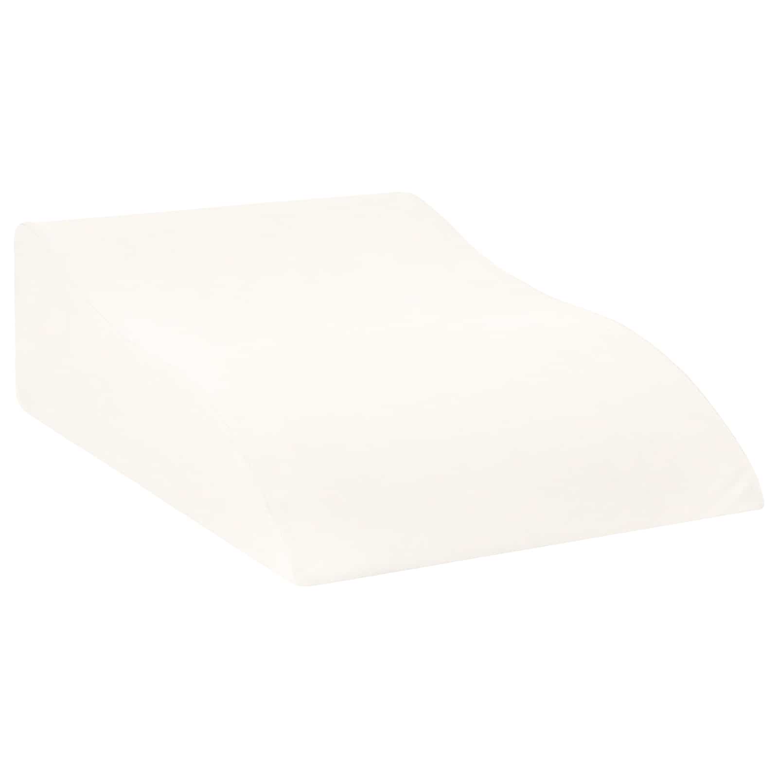 Cuscino per Gambe 68 x 40 x 18 cm Schiuma PU Bianco