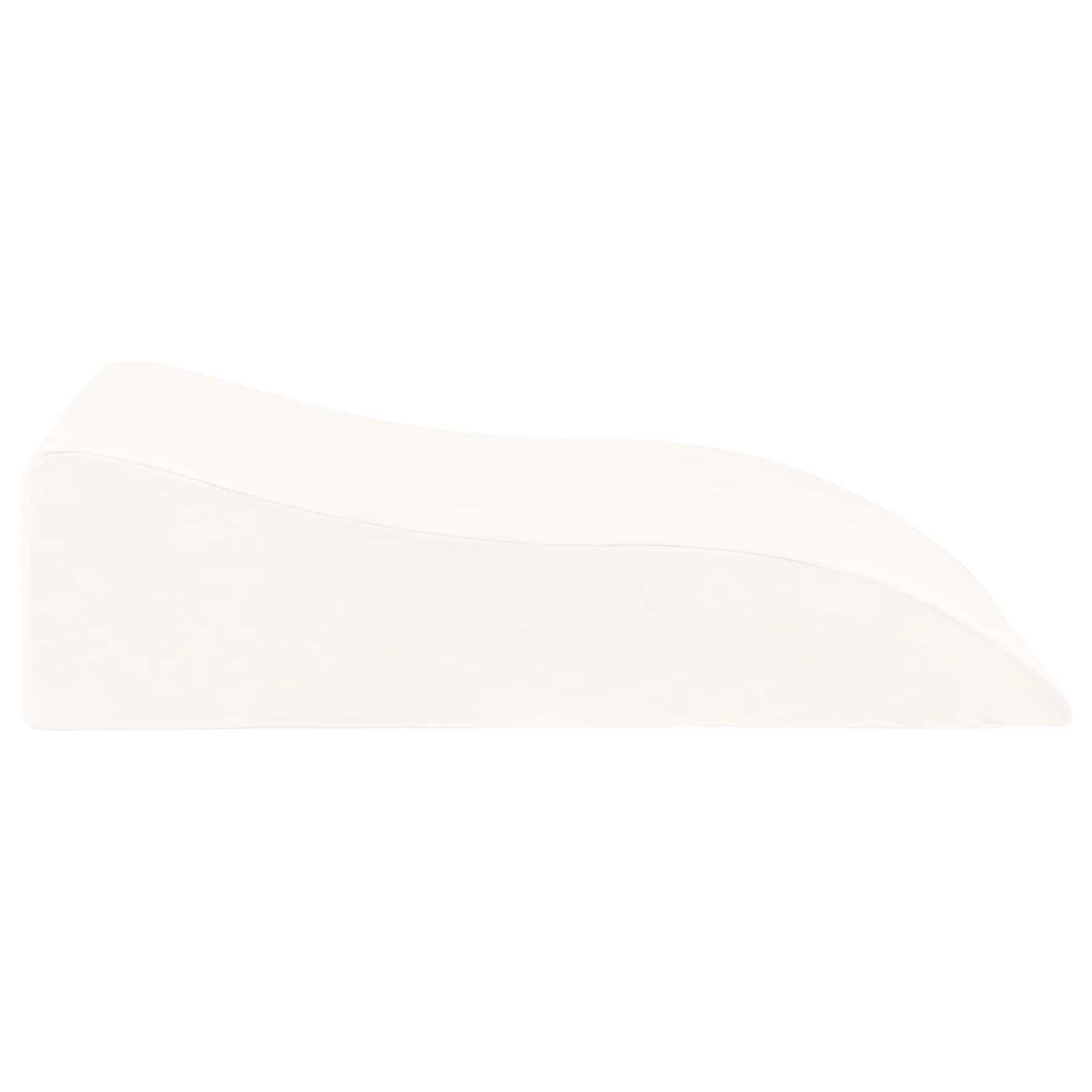 Cuscino per Gambe 68 x 40 x 18 cm Schiuma PU Bianco