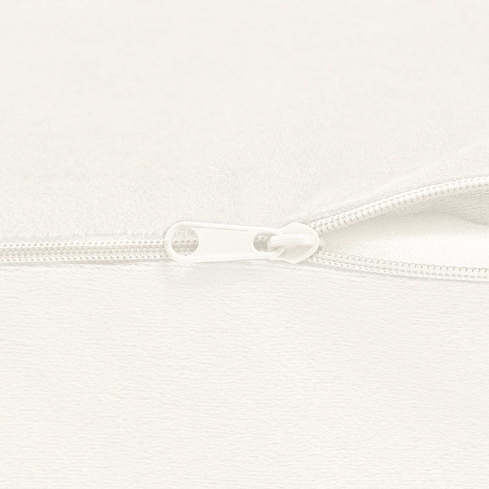 Cuscino per Gambe 63 x 52 x 19,5 cm Duro Schiuma PU Bianco