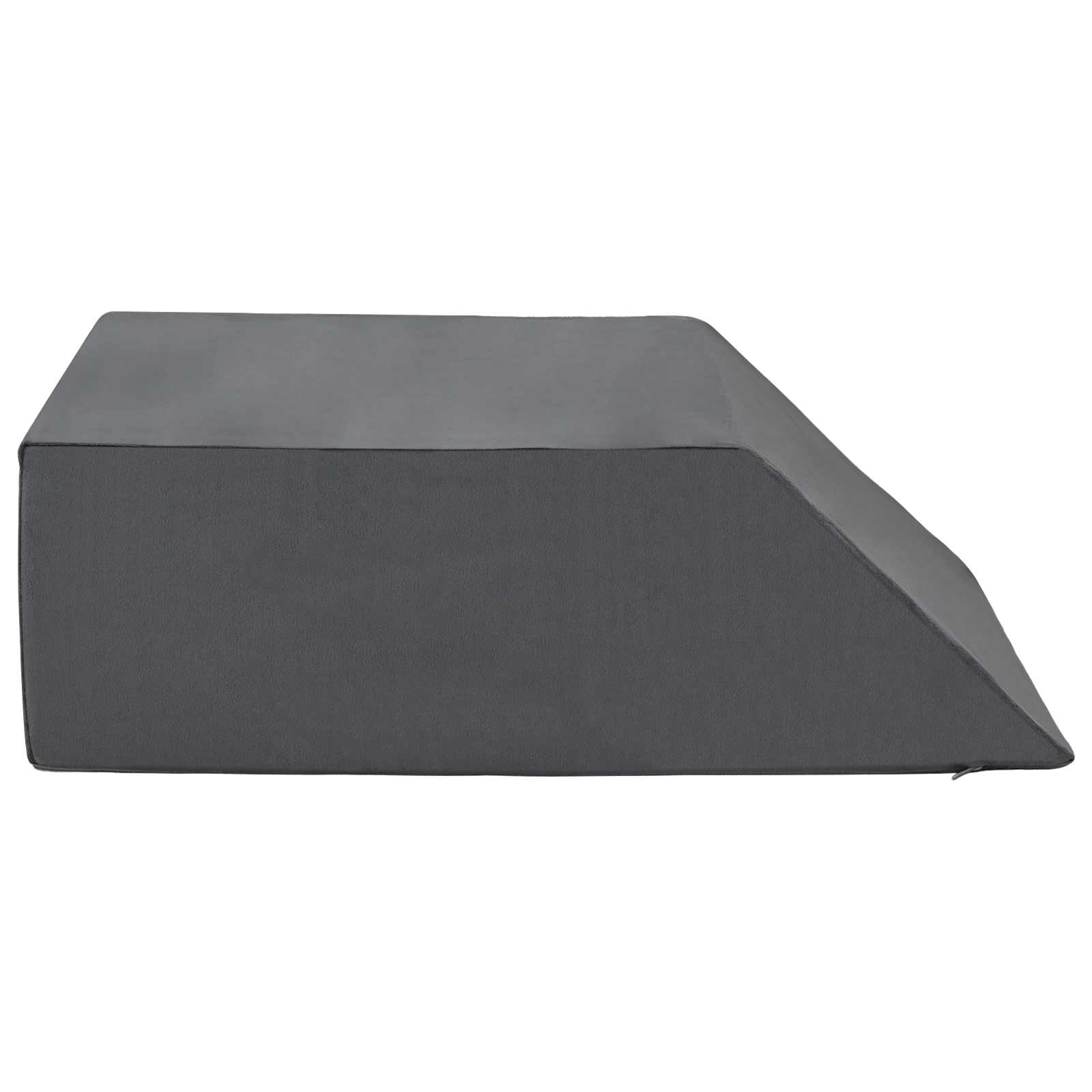 Cuscino per Gambe 63 x 52 x 19 cm Duro Schiuma PU Grigio