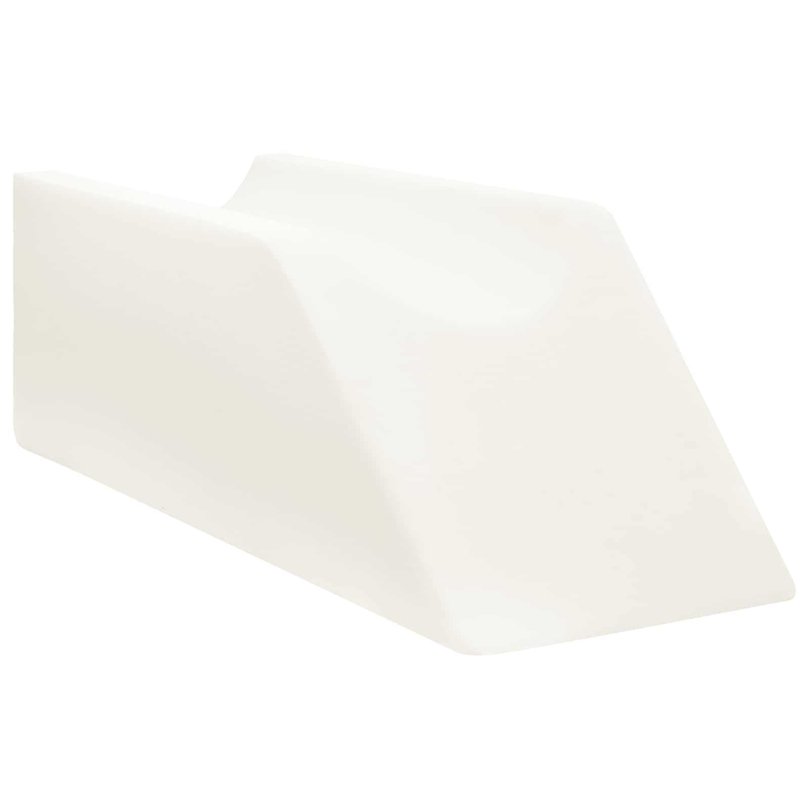 Cuscino per Gambe 68 x 25 x 21,5 cm Duro Schiuma PU Grigio