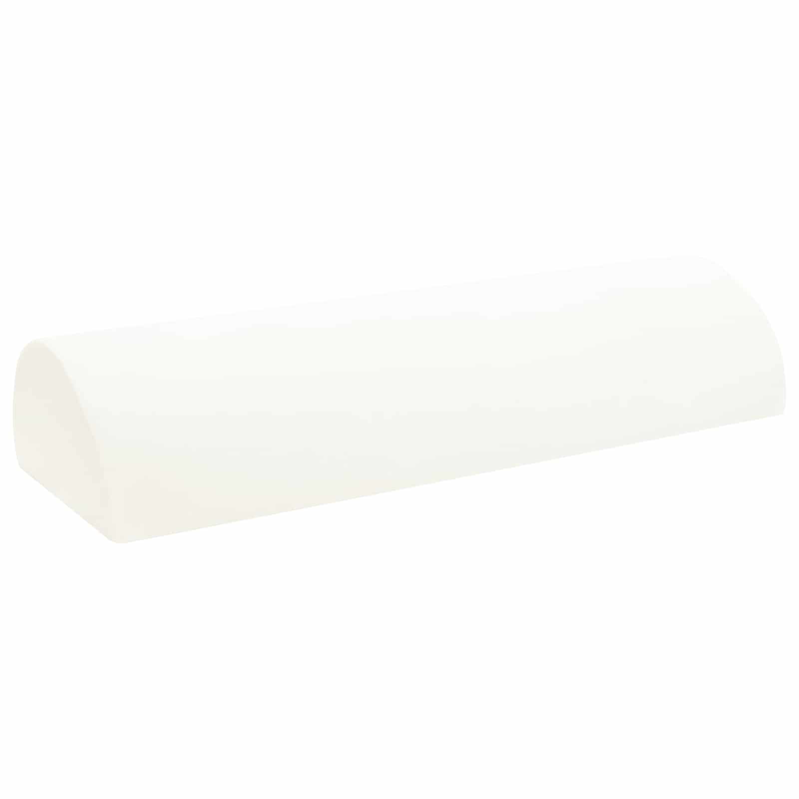 Cuscino per Gambe 52 x 20 x 11 cm Medio Schiuma Memory Grigio