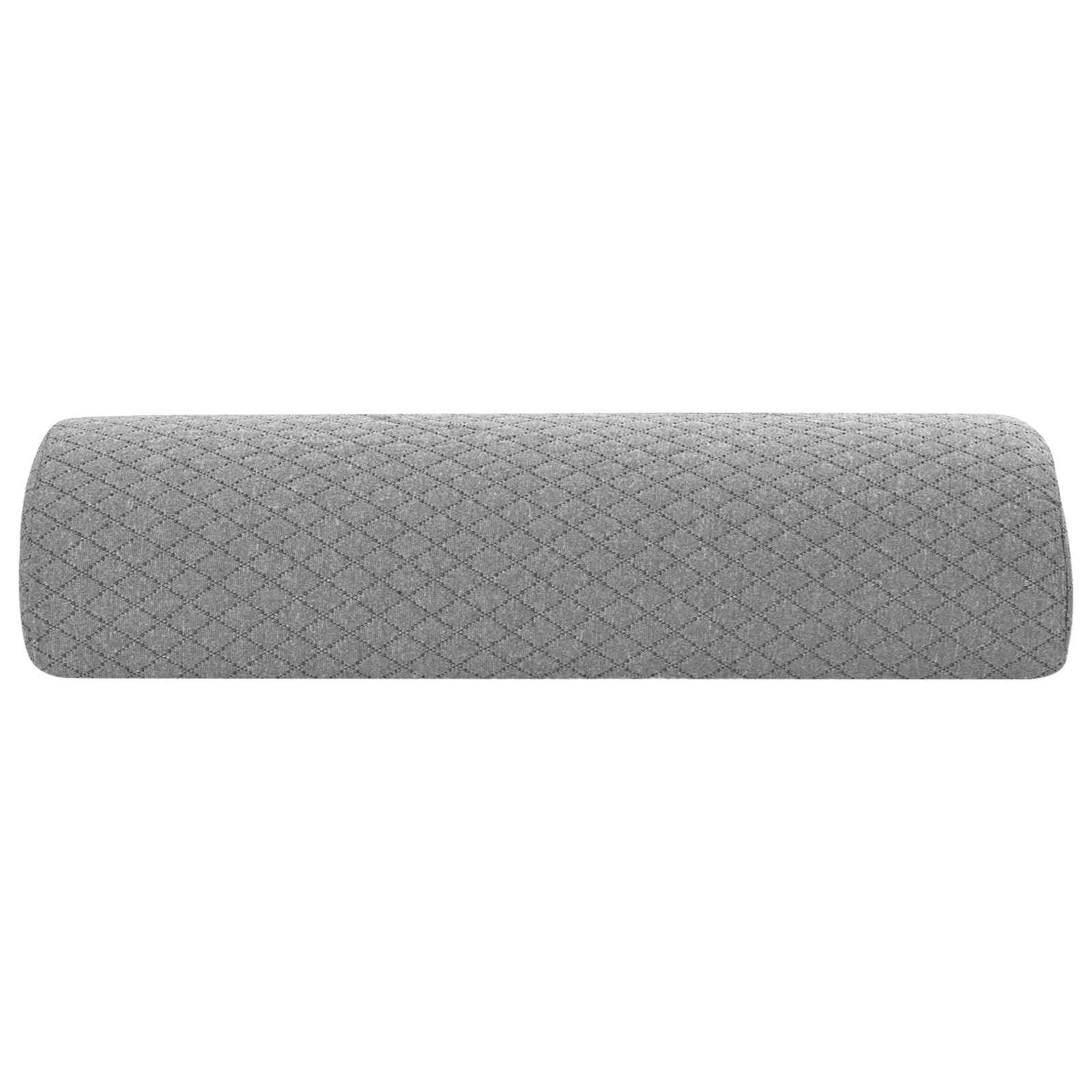 Cuscino per Gambe 52 x 20 x 11 cm Medio Schiuma Memory Grigio