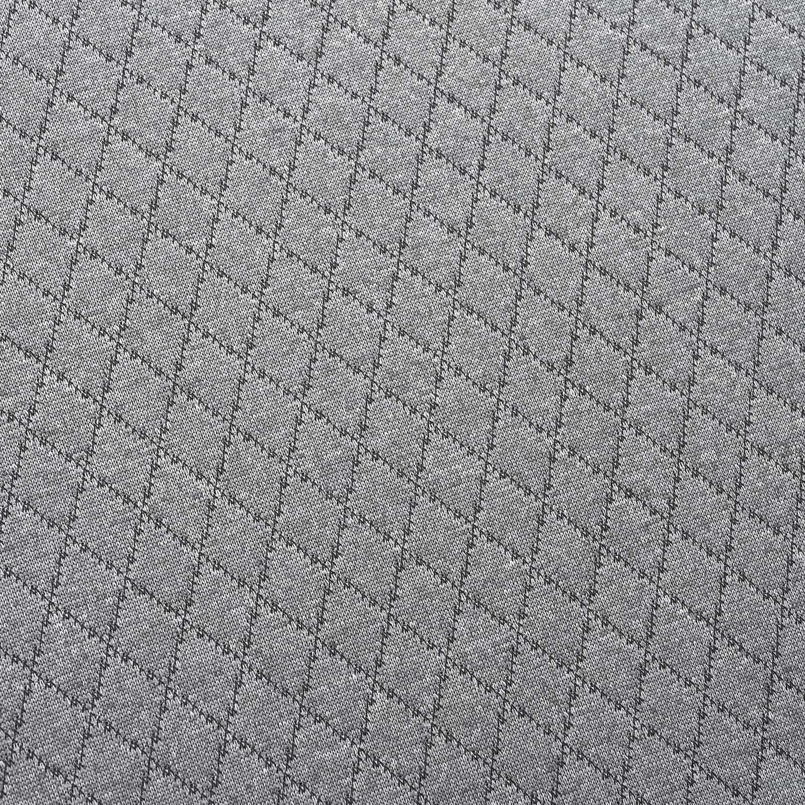 Cuscino per Gambe 52 x 20 x 11 cm Medio Schiuma Memory Grigio