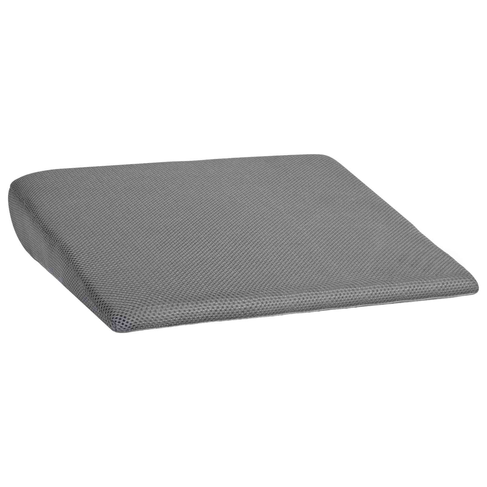 Cuscino per la seduta Grigio 39 x 38 x 8,5 cm Schiuma PU