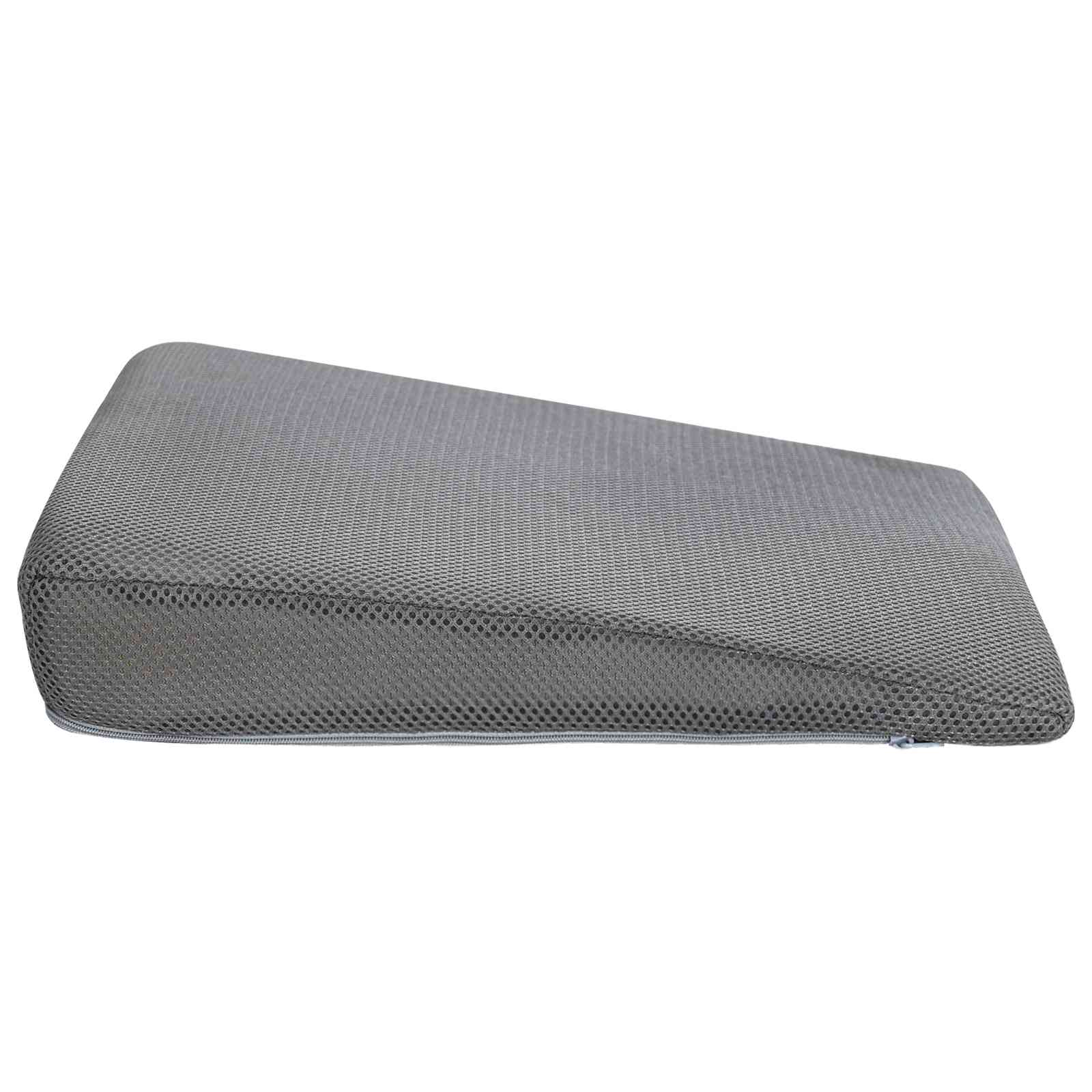 Cuscino per la seduta Grigio 39 x 38 x 8,5 cm Schiuma PU