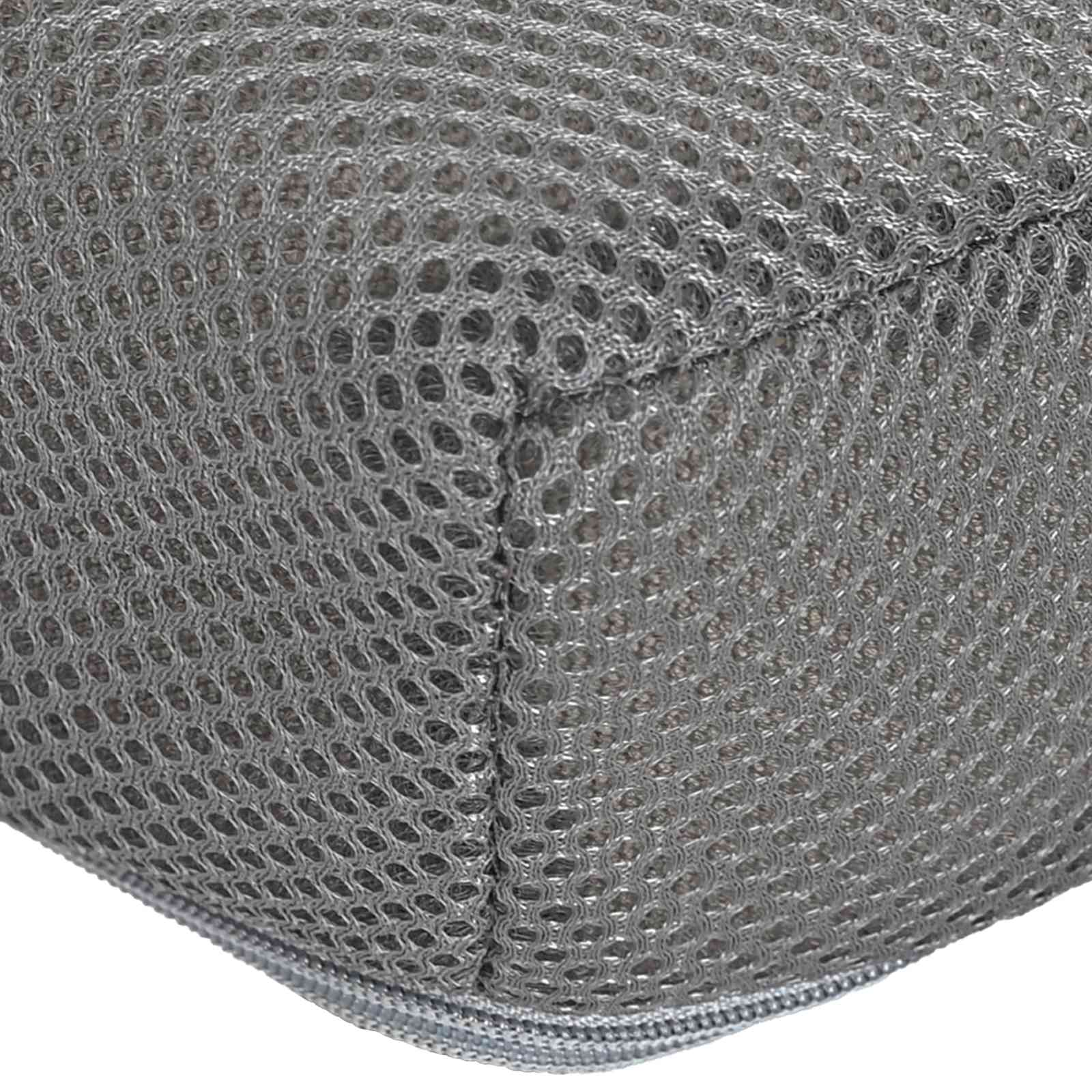 Cuscino per la seduta Grigio 39 x 38 x 8,5 cm Schiuma PU