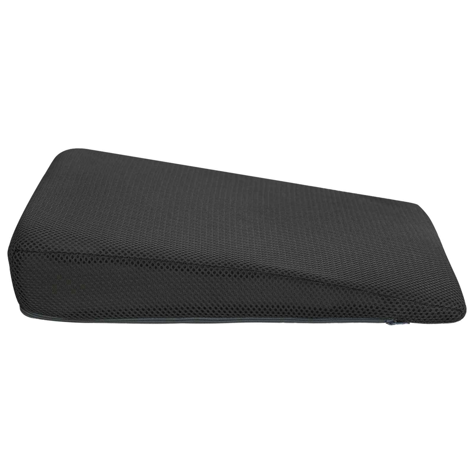 Cuscino per la seduta Nero 39 x 38 x 8,5 cm Schiuma PU