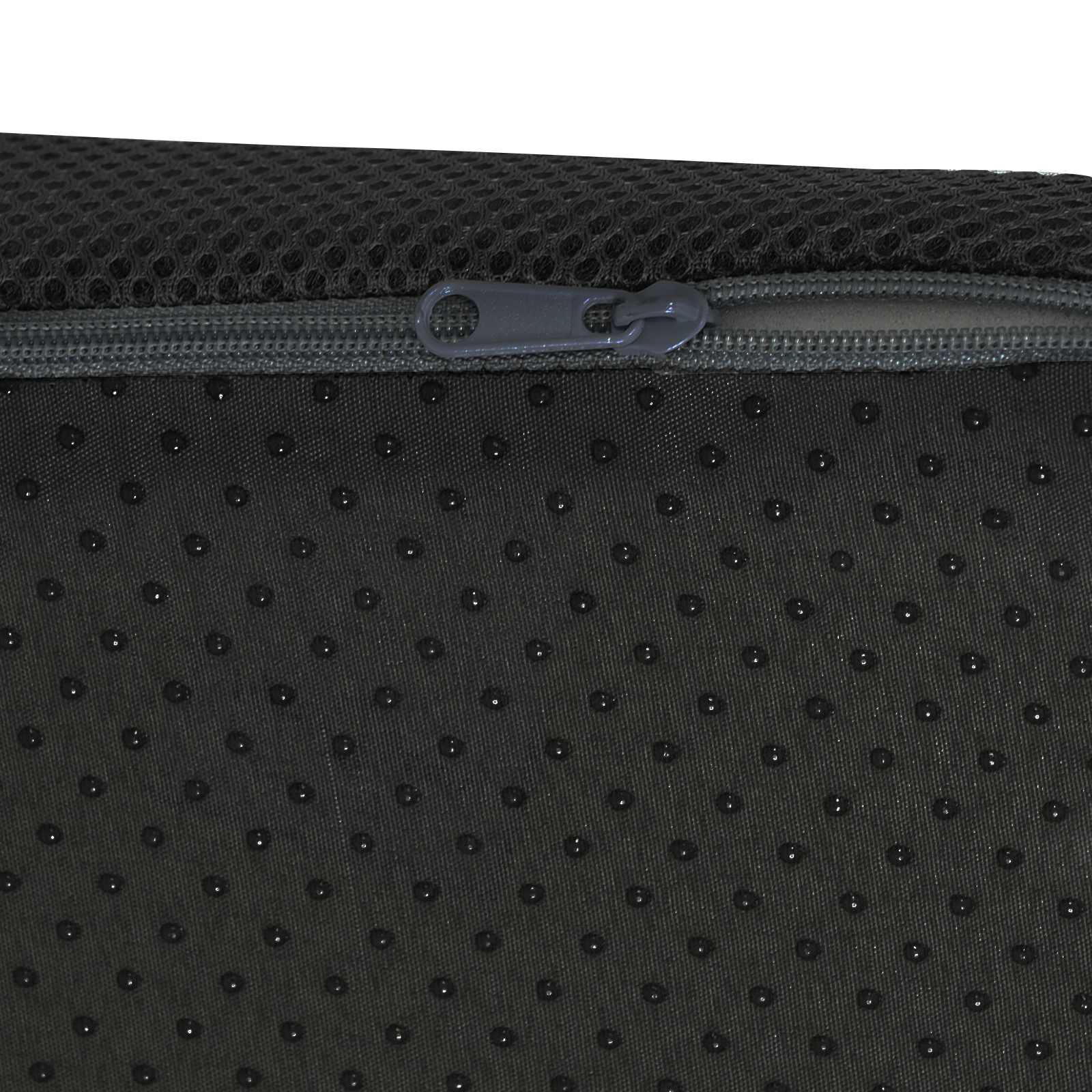 Cuscino per la seduta Nero 39 x 38 x 8,5 cm Schiuma PU