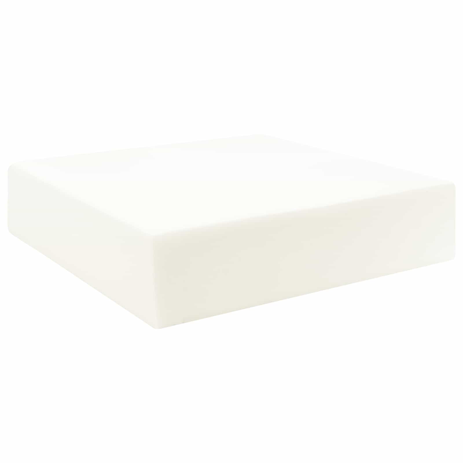 Cuscino per la seduta 40 x 40 x 10 cm Schiuma PU Grigio