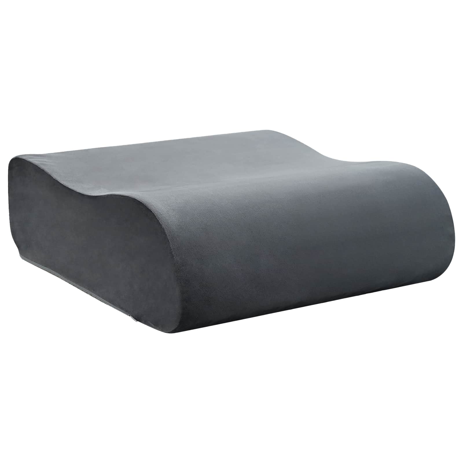 Cuscino per la seduta Grigio 40 x 40 x 13 cm Schiuma PU