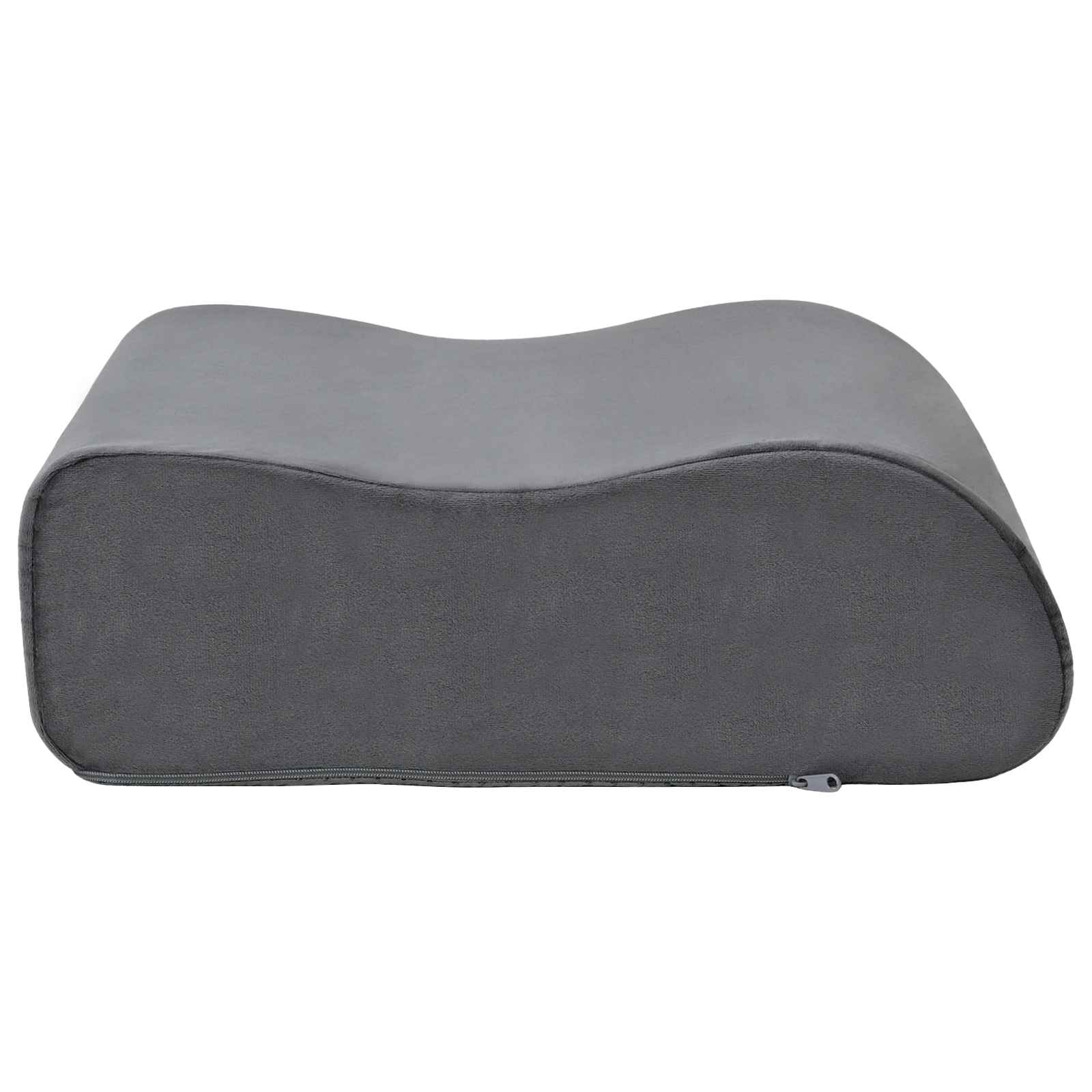 Cuscino per la seduta Grigio 40 x 40 x 13 cm Schiuma PU