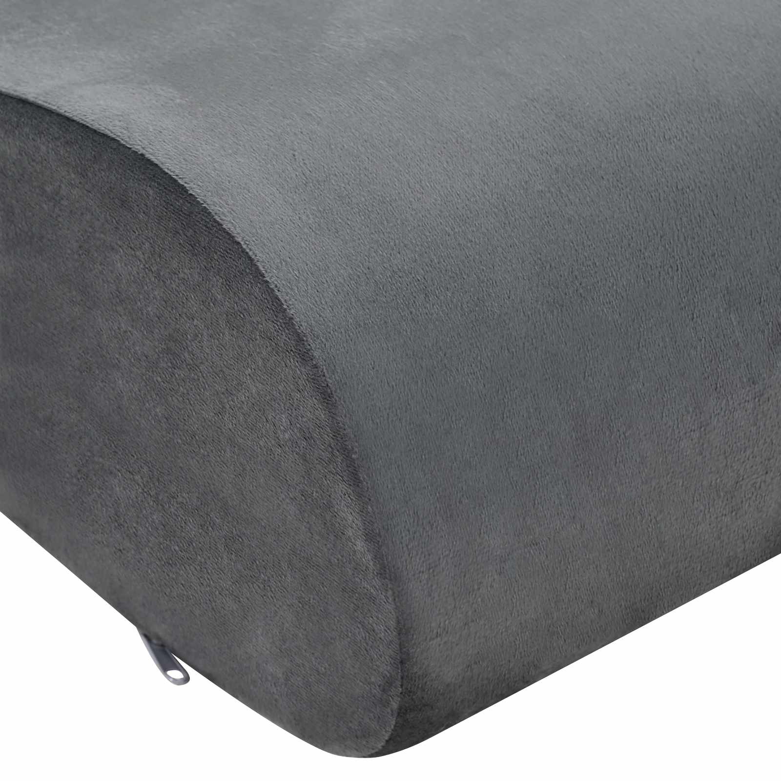 Cuscino per la seduta Grigio 40 x 40 x 13 cm Schiuma PU