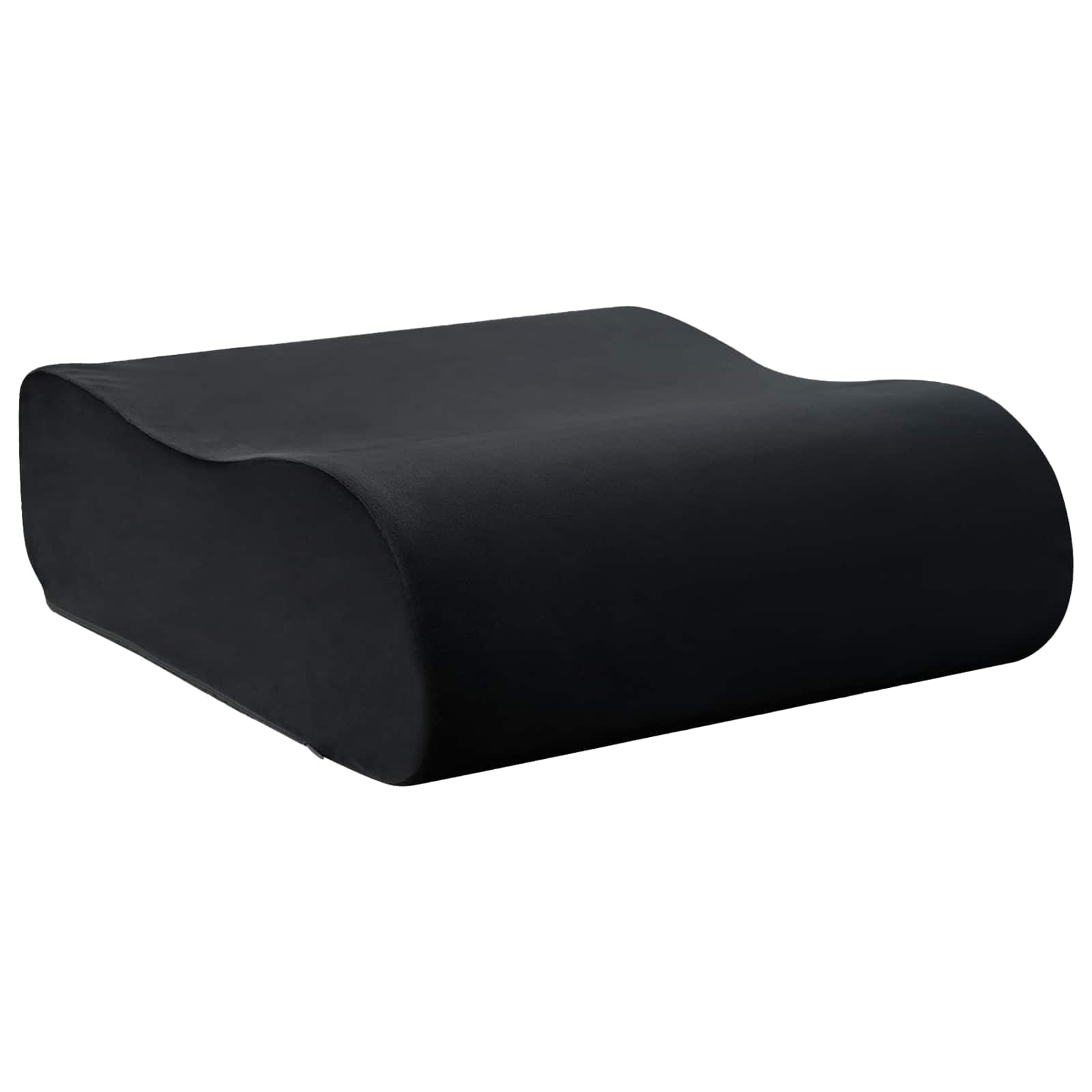 Cuscino per la seduta Nero 40 x 40 x 13 cm Schiuma PU