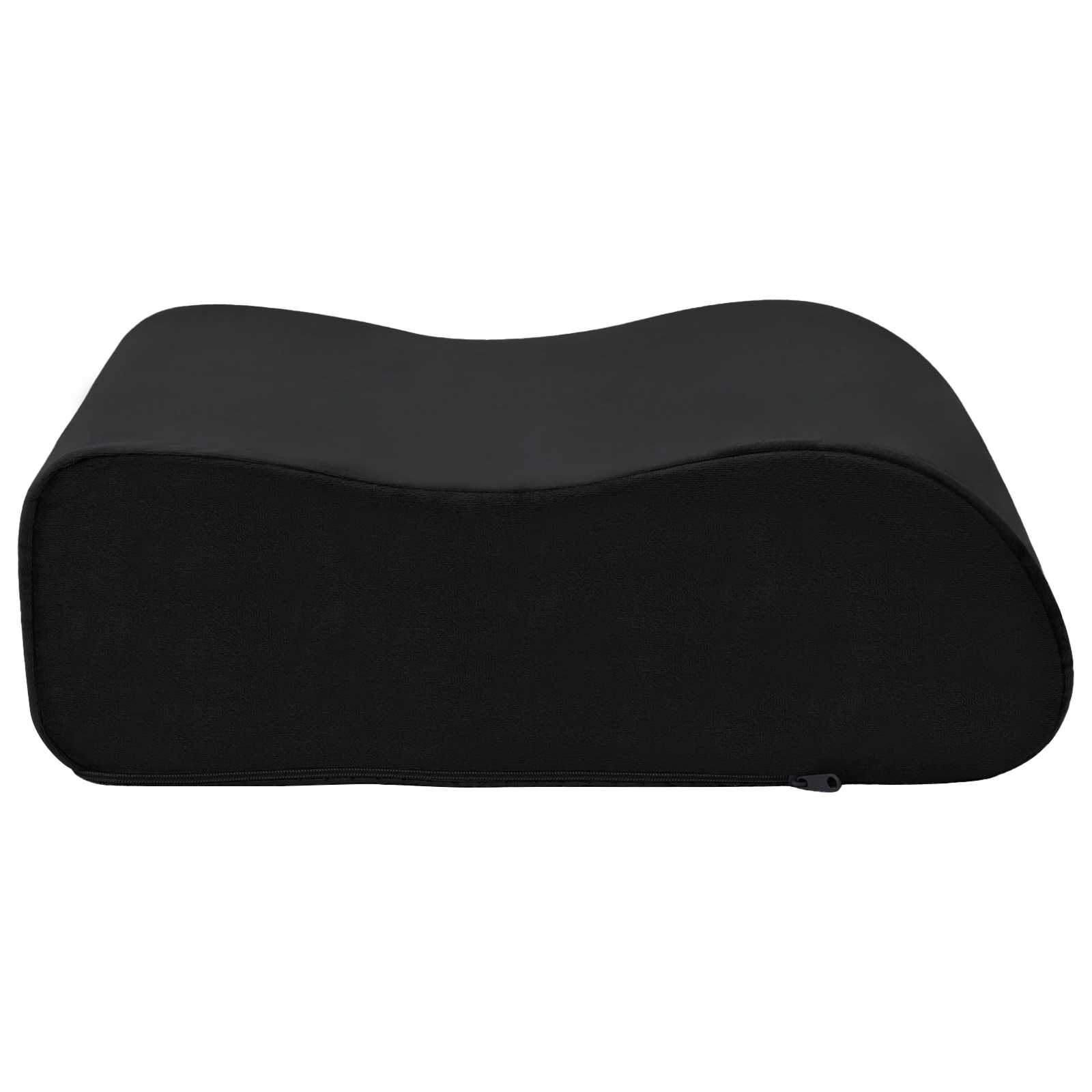 Cuscino per la seduta Nero 40 x 40 x 13 cm Schiuma PU