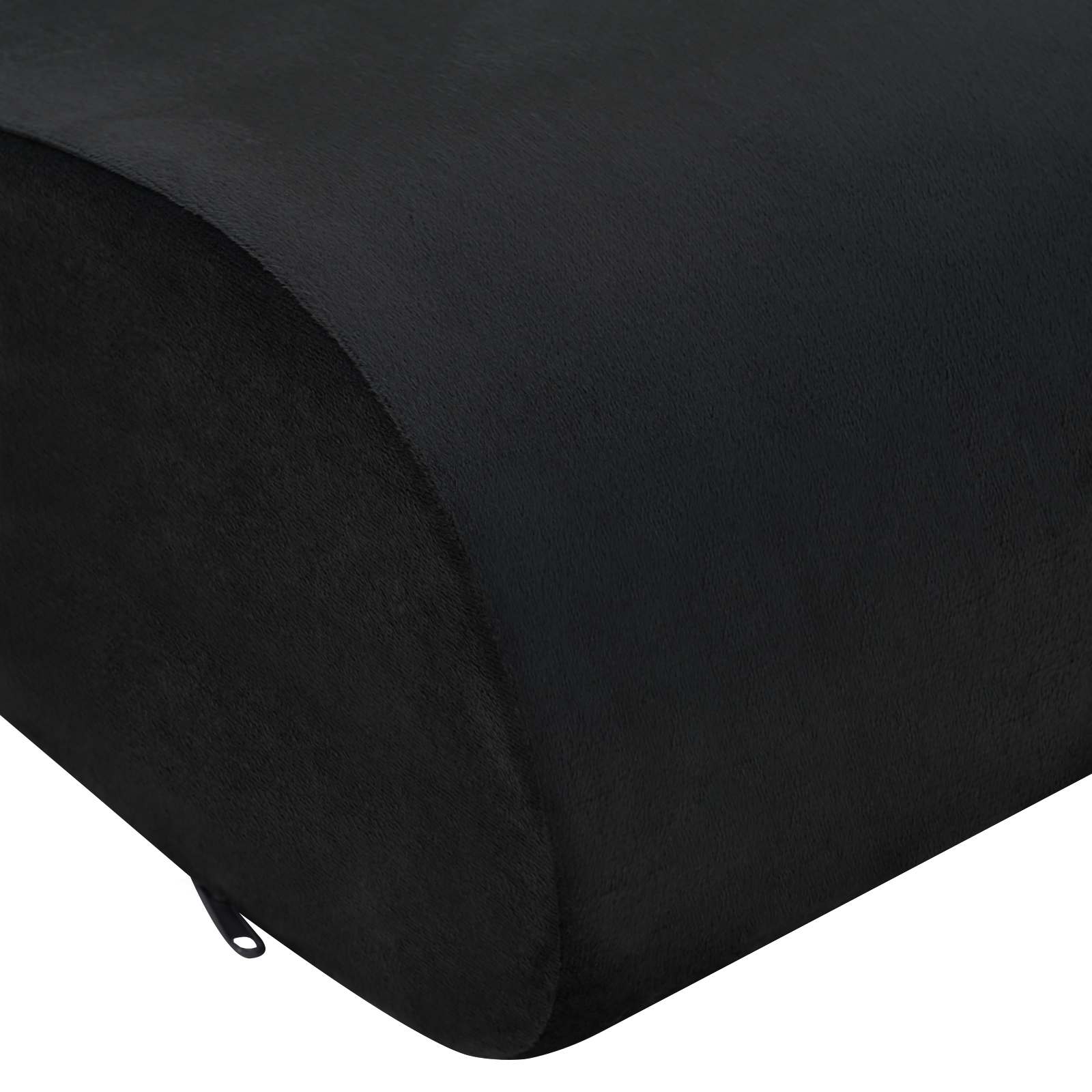 Cuscino per la seduta Nero 40 x 40 x 13 cm Schiuma PU
