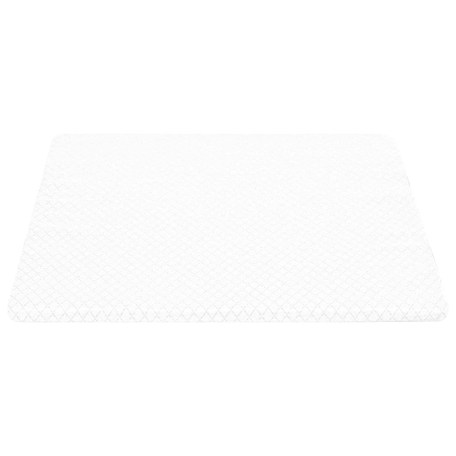 Cuscino a Wedge 69 x 64 x 19 cm Medio Schiuma Memory Bianco