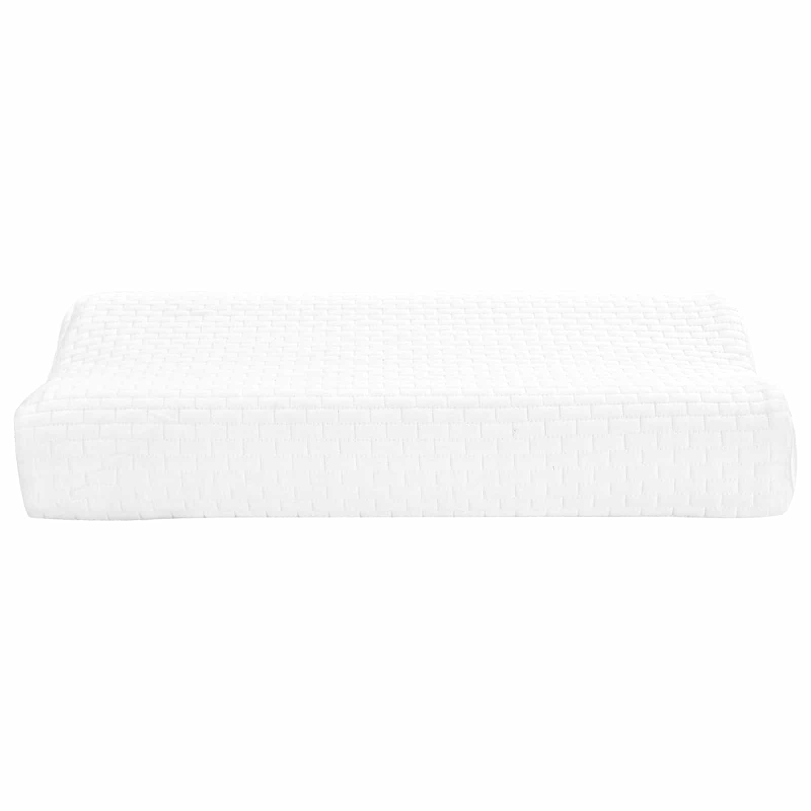 Cuscino da Letto 50 x 30 x 10,5 cm Medio Schiuma Memory Bianco