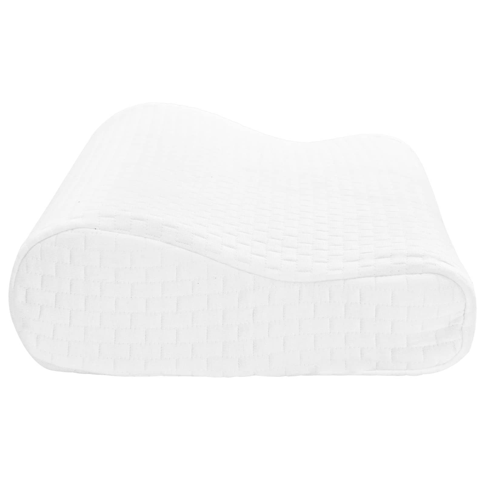 Cuscino da Letto 50 x 30 x 10,5 cm Medio Schiuma Memory Bianco