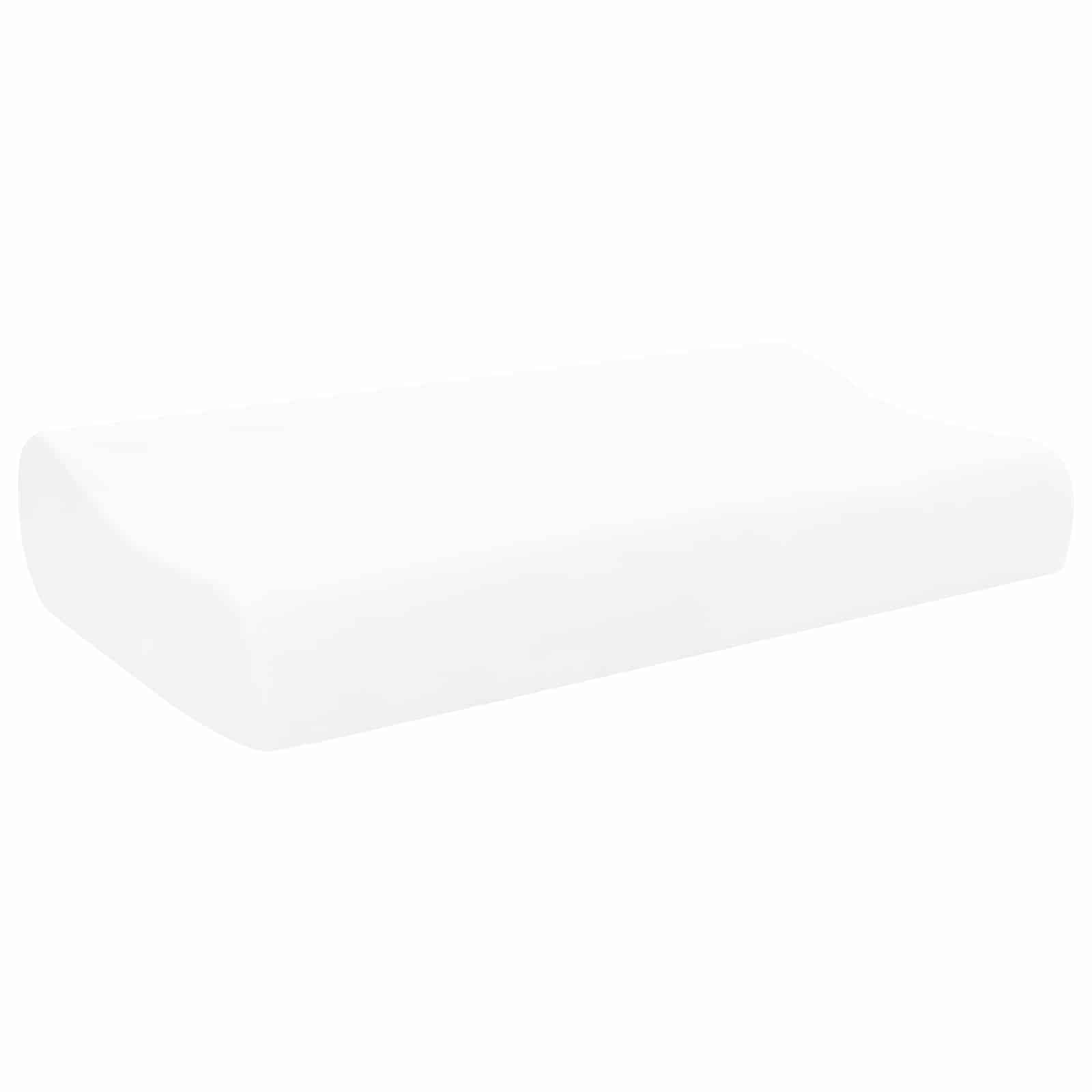 Cuscino da Letto 80 x 40 x 12,5 cm Medio Schiuma Memory Bianco