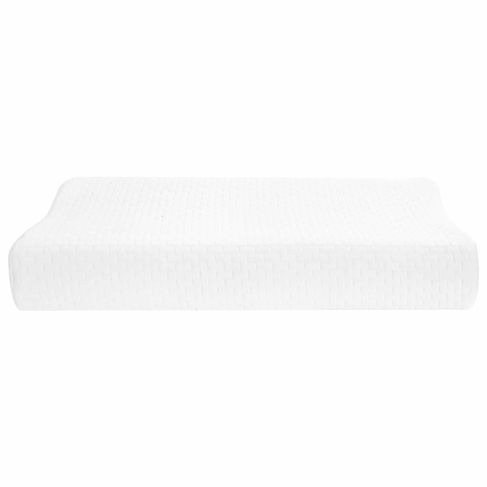Cuscino da Letto 80 x 40 x 12,5 cm Medio Schiuma Memory Bianco