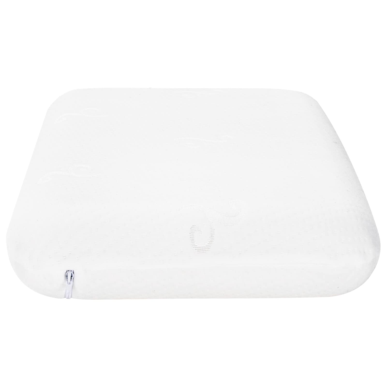 Cuscino da Letto 70 x 36 x 8,5 cm Medio Schiuma Memory Bianco