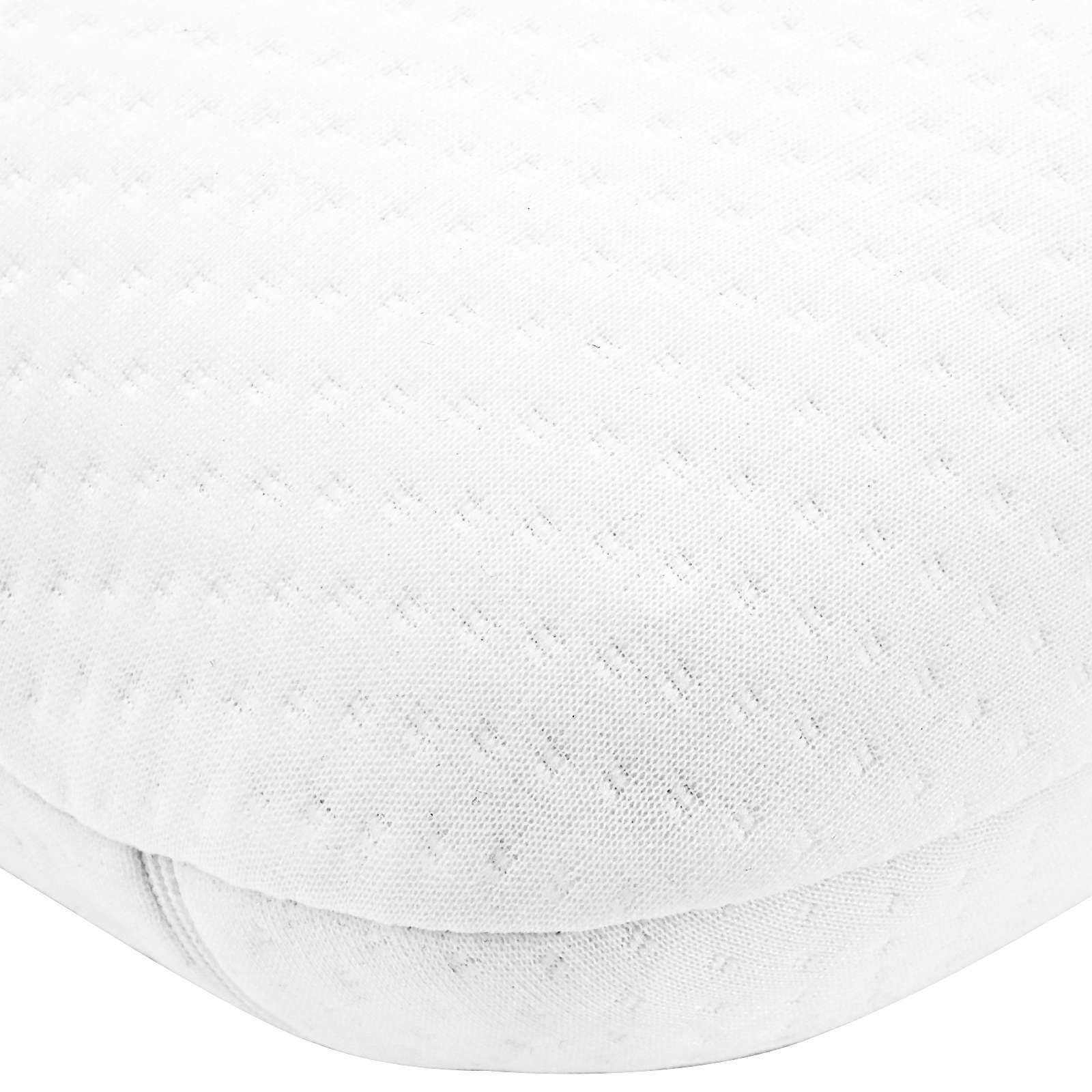 Cuscino da Letto 70 x 36 x 8,5 cm Medio Schiuma Memory Bianco