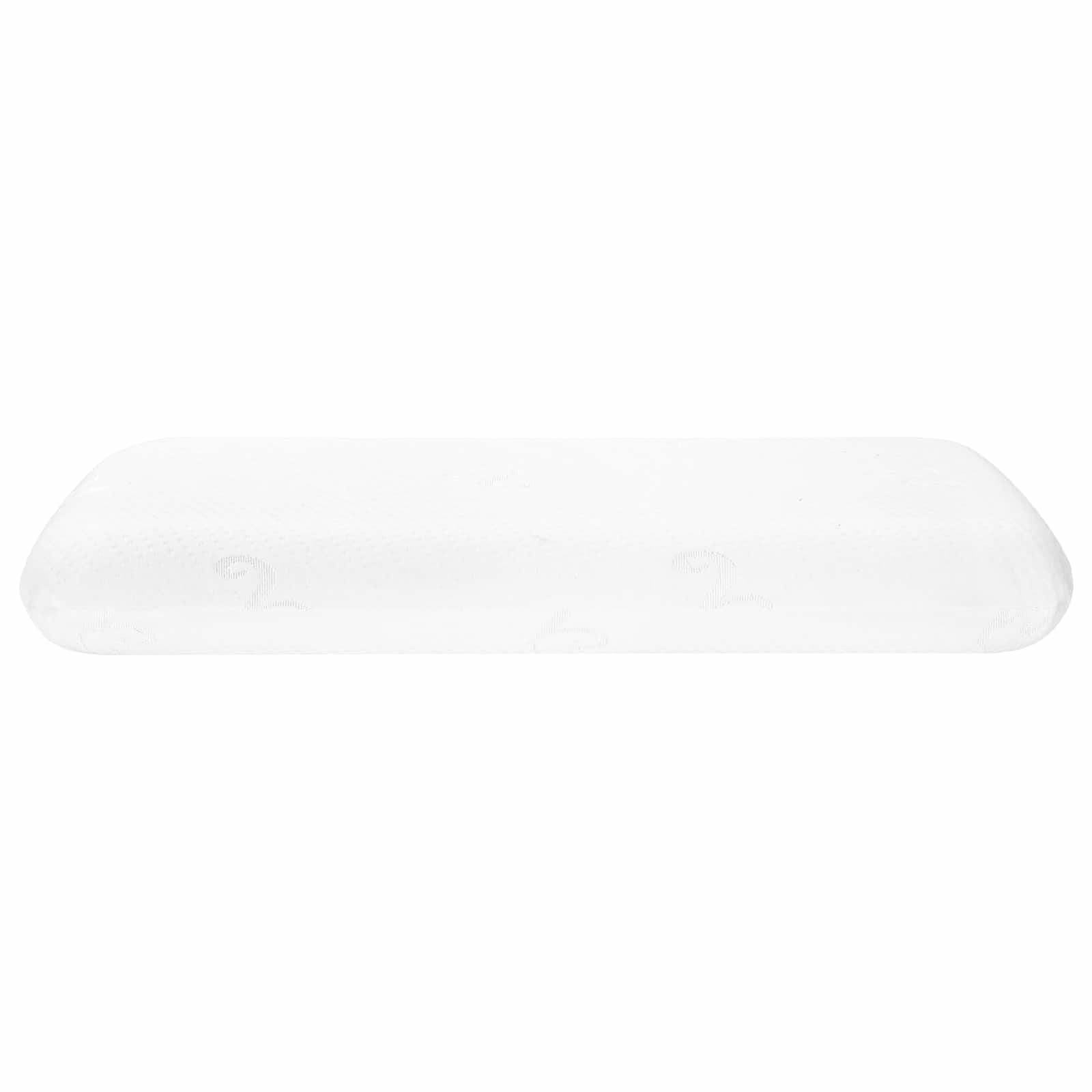 Cuscino da Letto 70 x 36 x 11,5 cm Medio Schiuma Memory Bianco