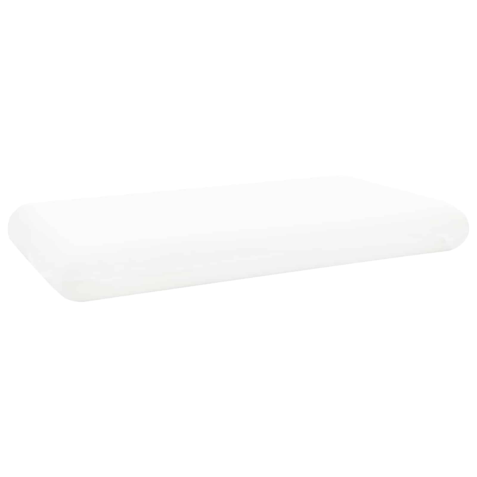 Cuscino da Letto 70 x 36 x 13,5 cm Medio Schiuma Memory Bianco