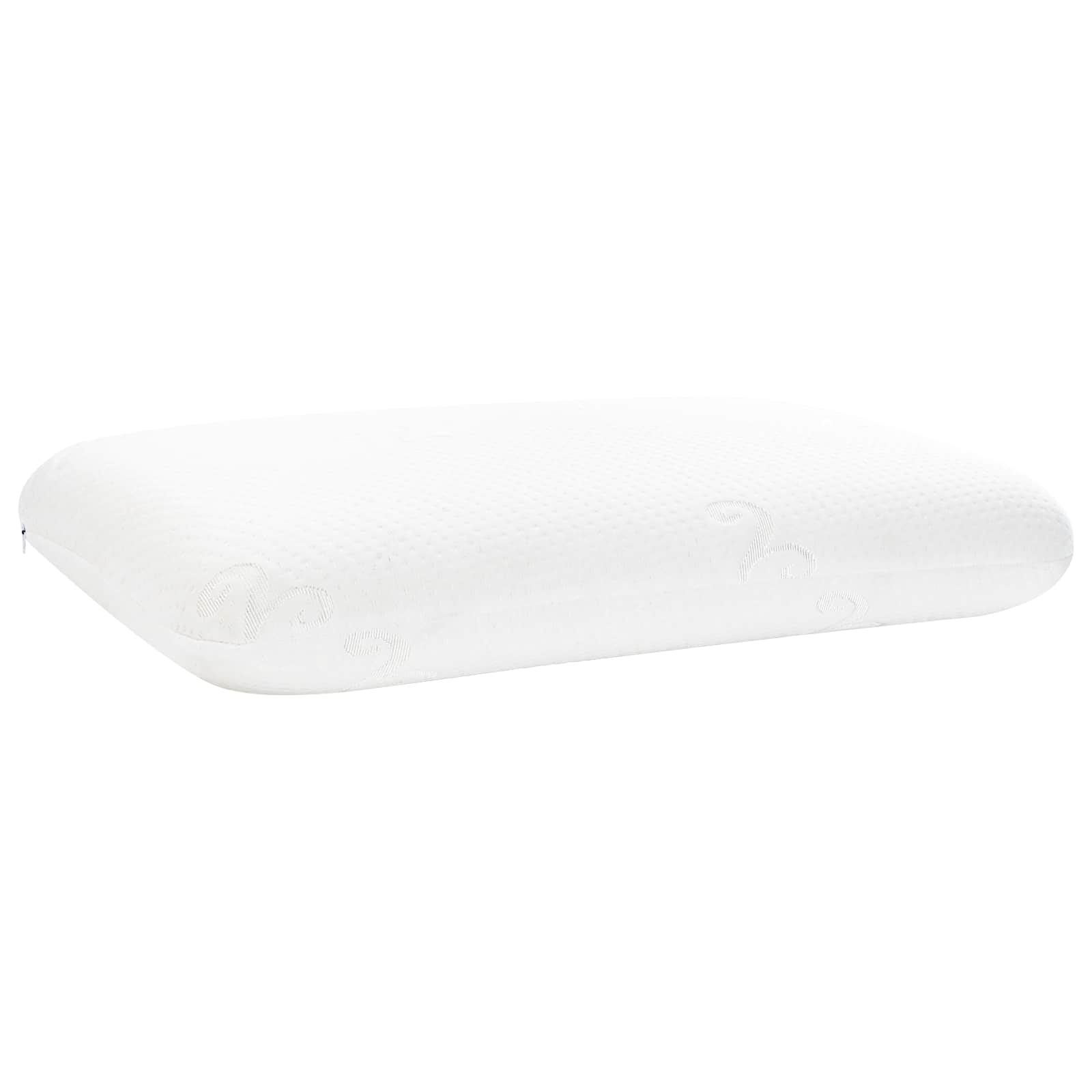 Cuscino da Letto 50 x 30 x 10,5 cm Medio Schiuma Memory Bianco