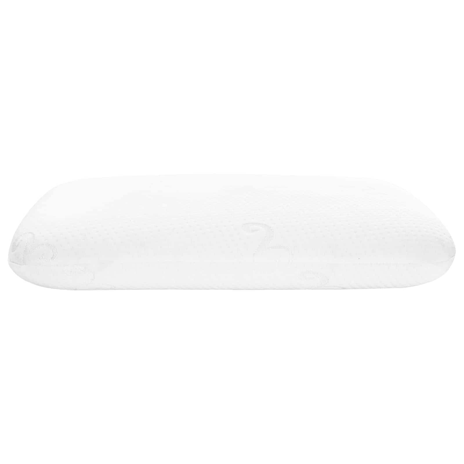 Cuscino da Letto 50 x 30 x 10,5 cm Medio Schiuma Memory Bianco
