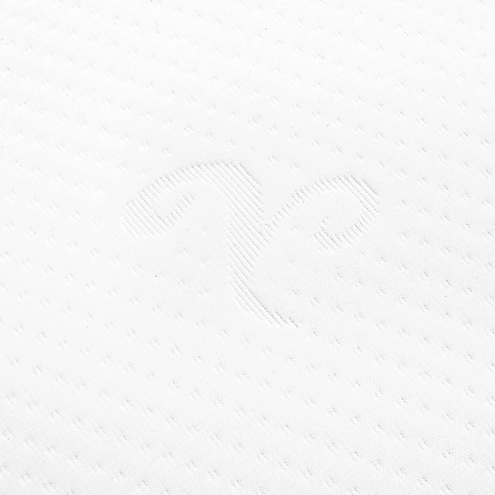 Cuscino da Letto 50 x 30 x 10,5 cm Medio Schiuma Memory Bianco