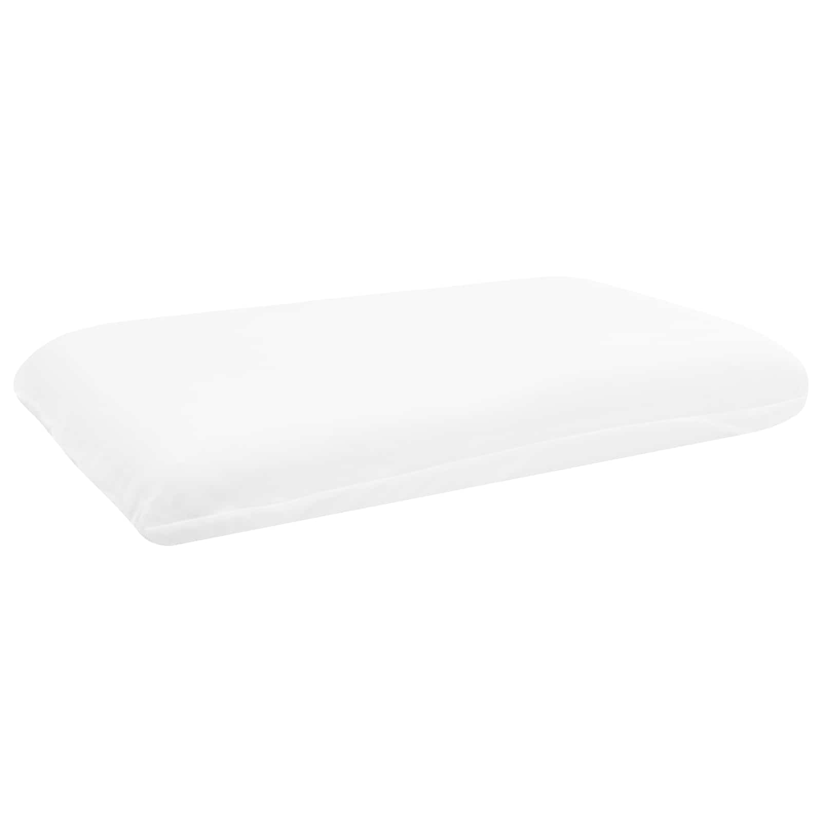 Cuscino da Letto 60 x 40 x 10,5 cm Medio Schiuma Memory Bianco